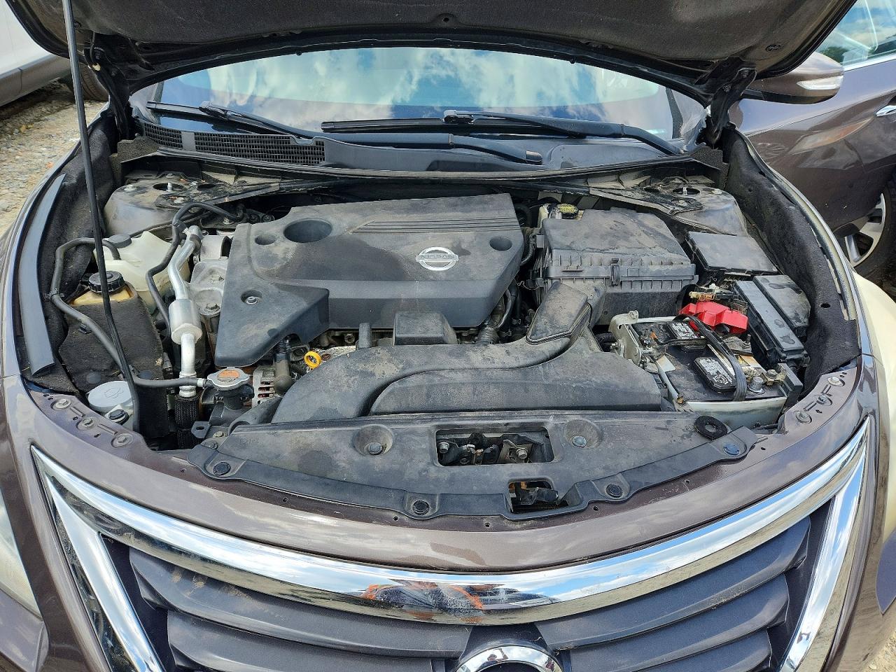 2014 Nissan Altima 2.5 Sl Brown vin: 1N4AL3AP4EC285791