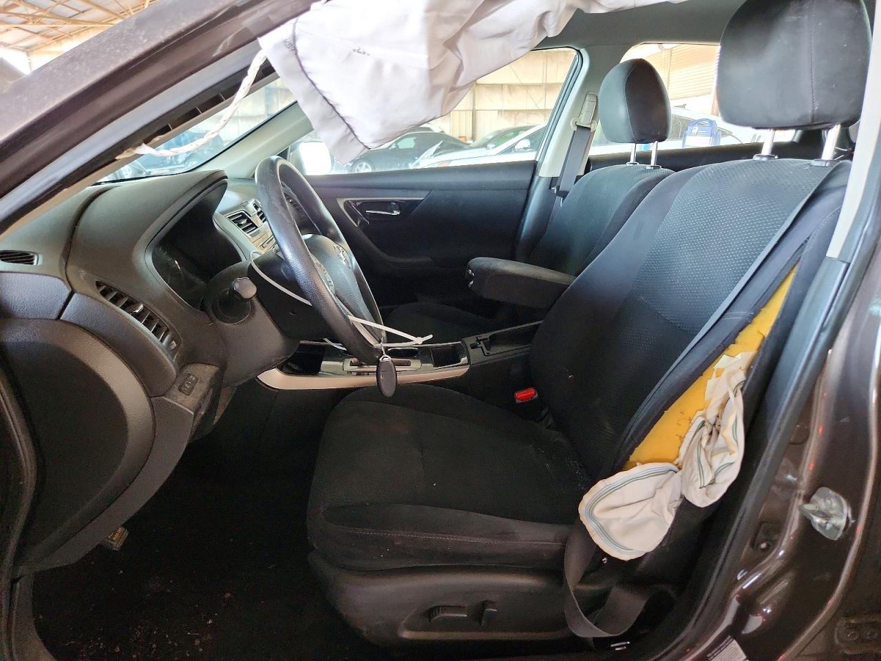 2014 Nissan Altima 2.5 S Brown vin: 1N4AL3AP4EC288920