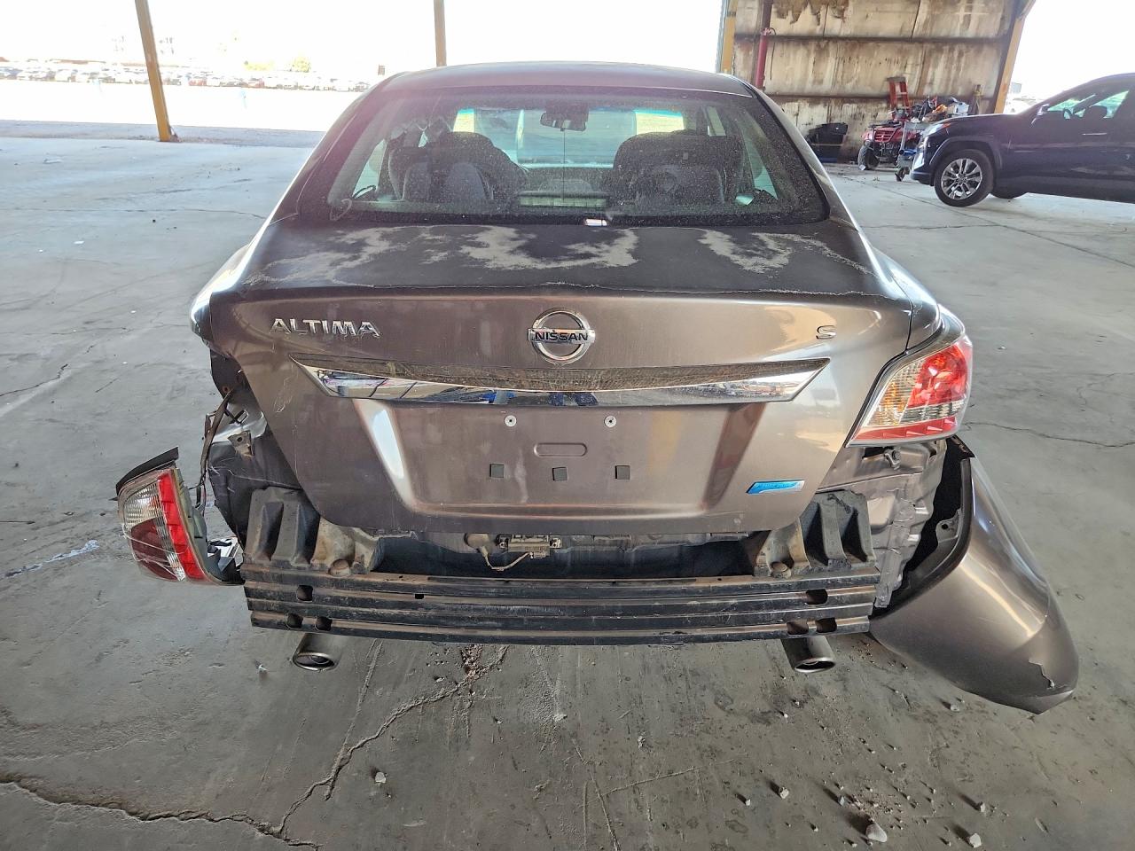 2014 Nissan Altima 2.5 S Brown vin: 1N4AL3AP4EC288920