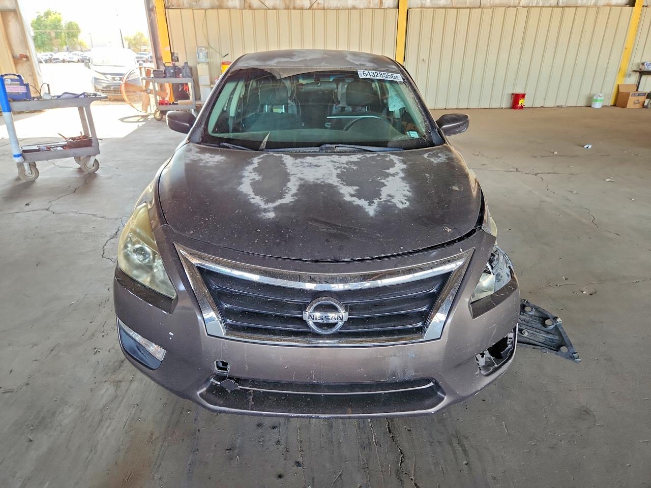 2014 Nissan Altima 2.5 S Brown vin: 1N4AL3AP4EC288920