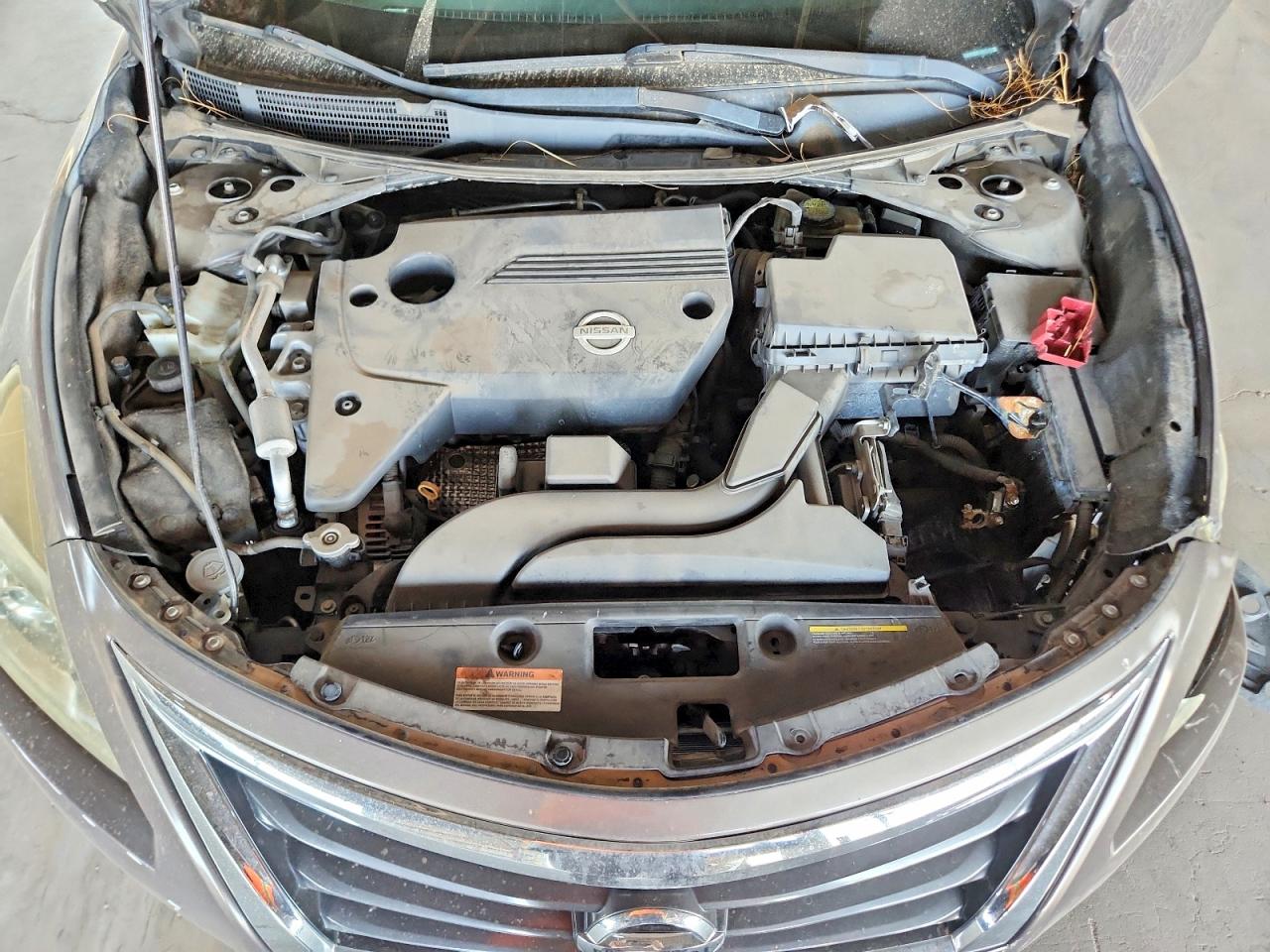 2014 Nissan Altima 2.5 S Brown vin: 1N4AL3AP4EC288920