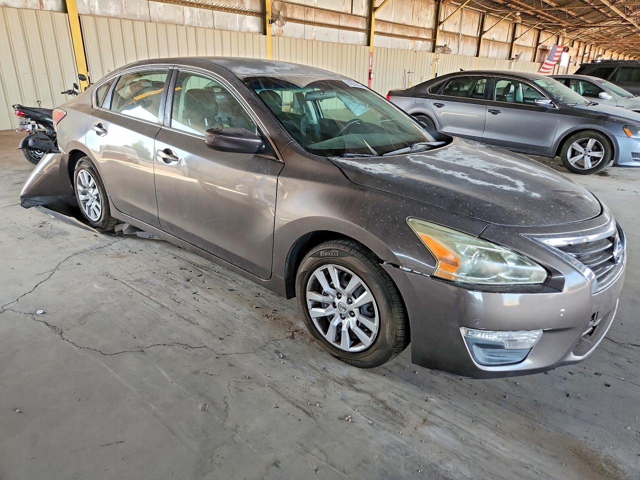 2014 Nissan Altima 2.5 S Brown vin: 1N4AL3AP4EC288920