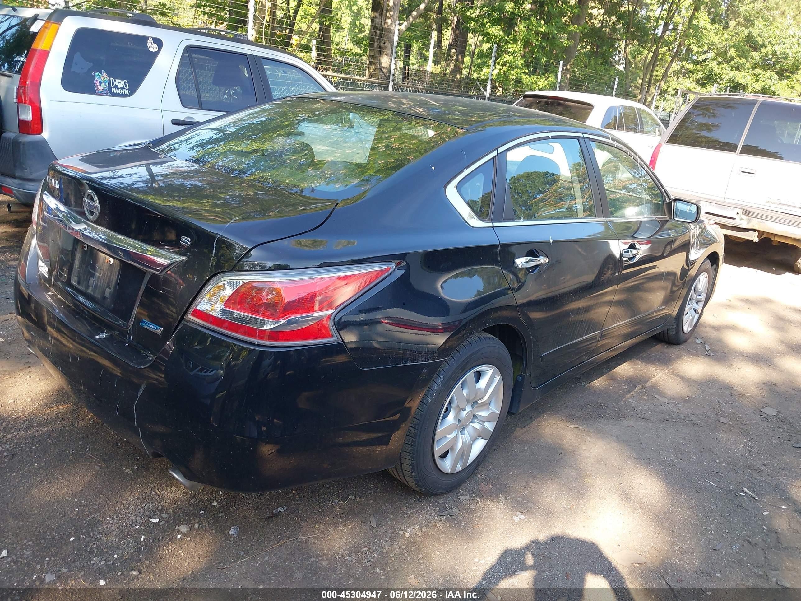2014 Nissan Altima 2.5 S Черный vin: 1N4AL3AP4EC291459