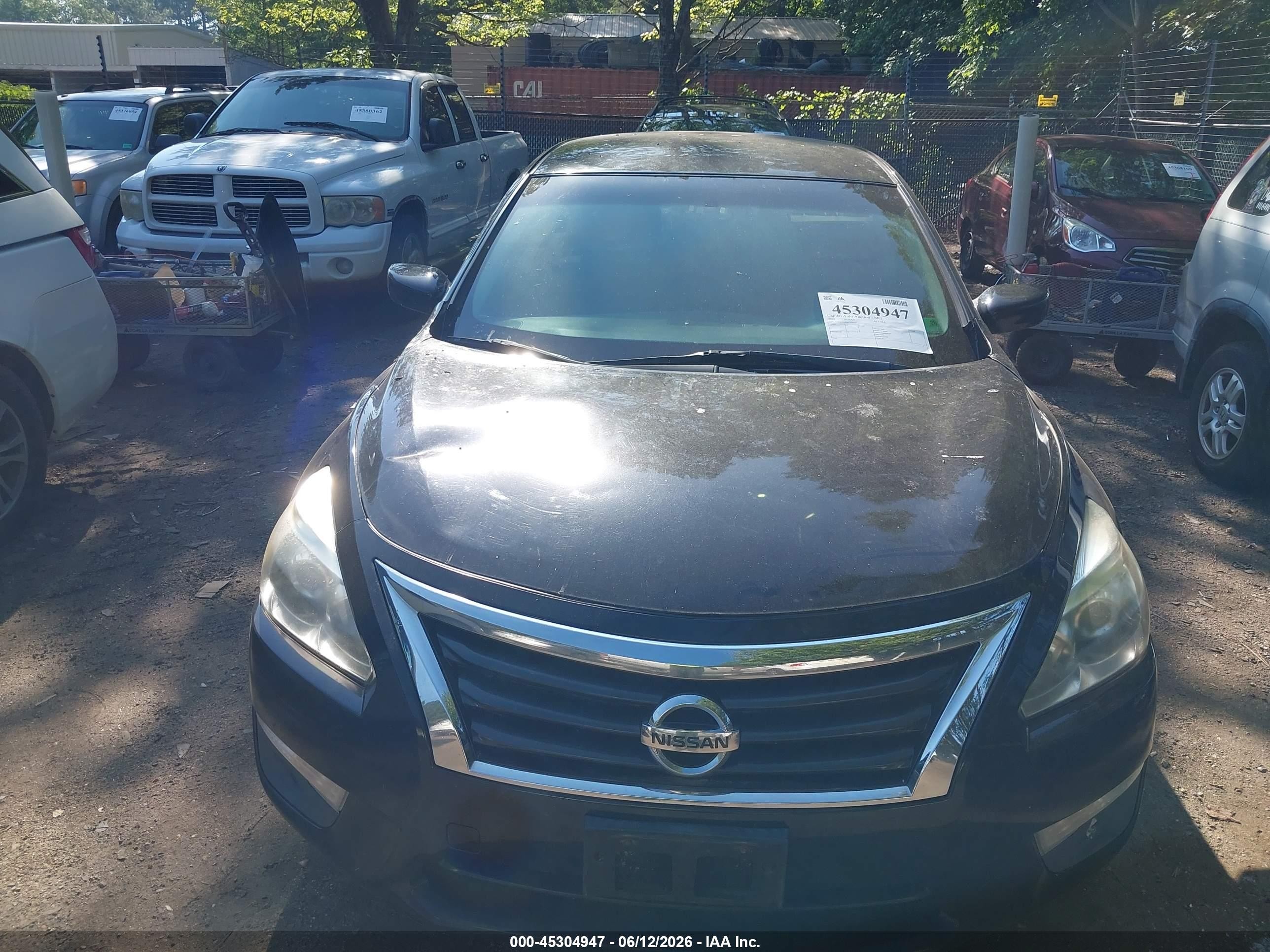 2014 Nissan Altima 2.5 S Черный vin: 1N4AL3AP4EC291459