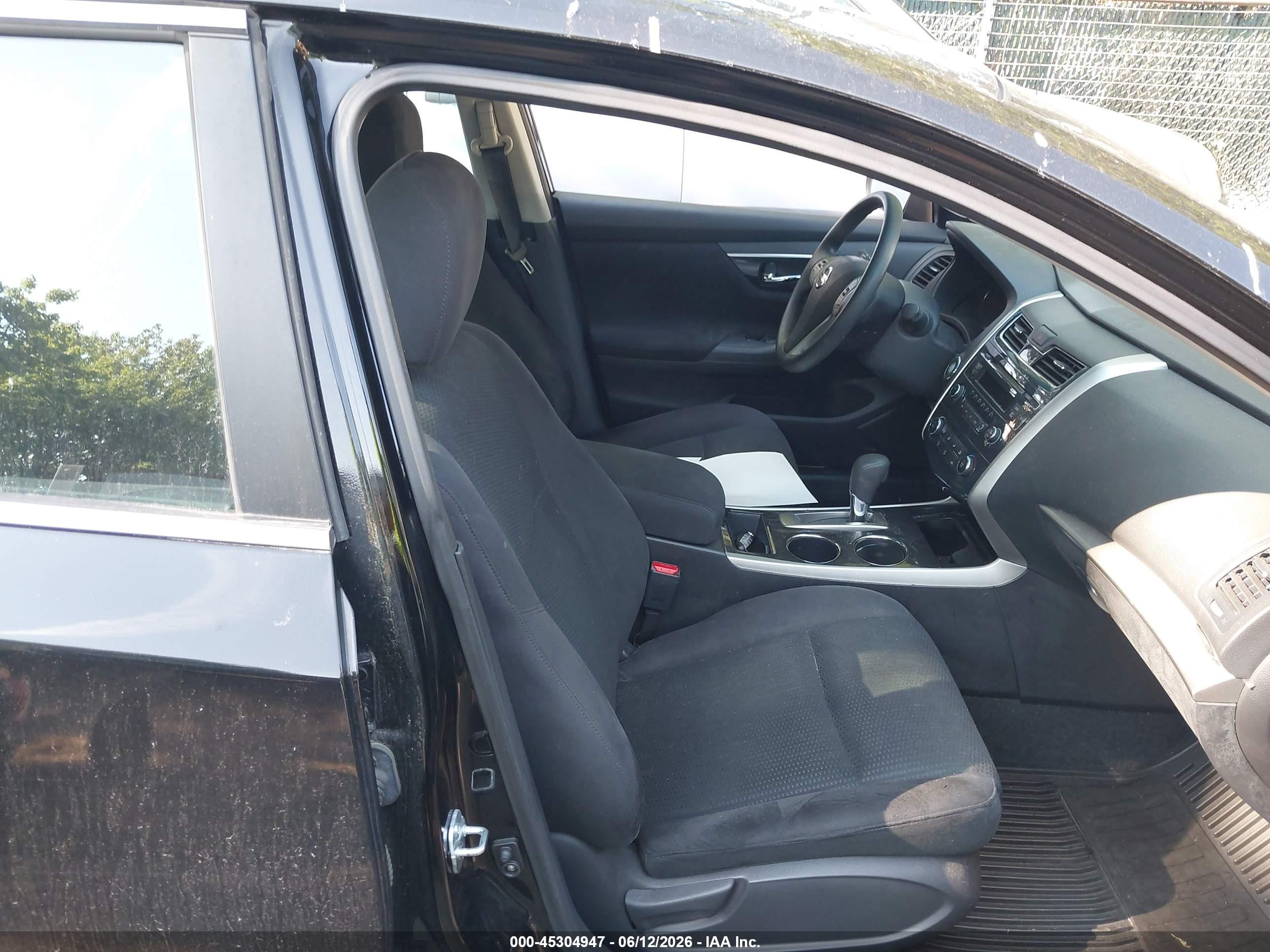 2014 Nissan Altima 2.5 S Черный vin: 1N4AL3AP4EC291459