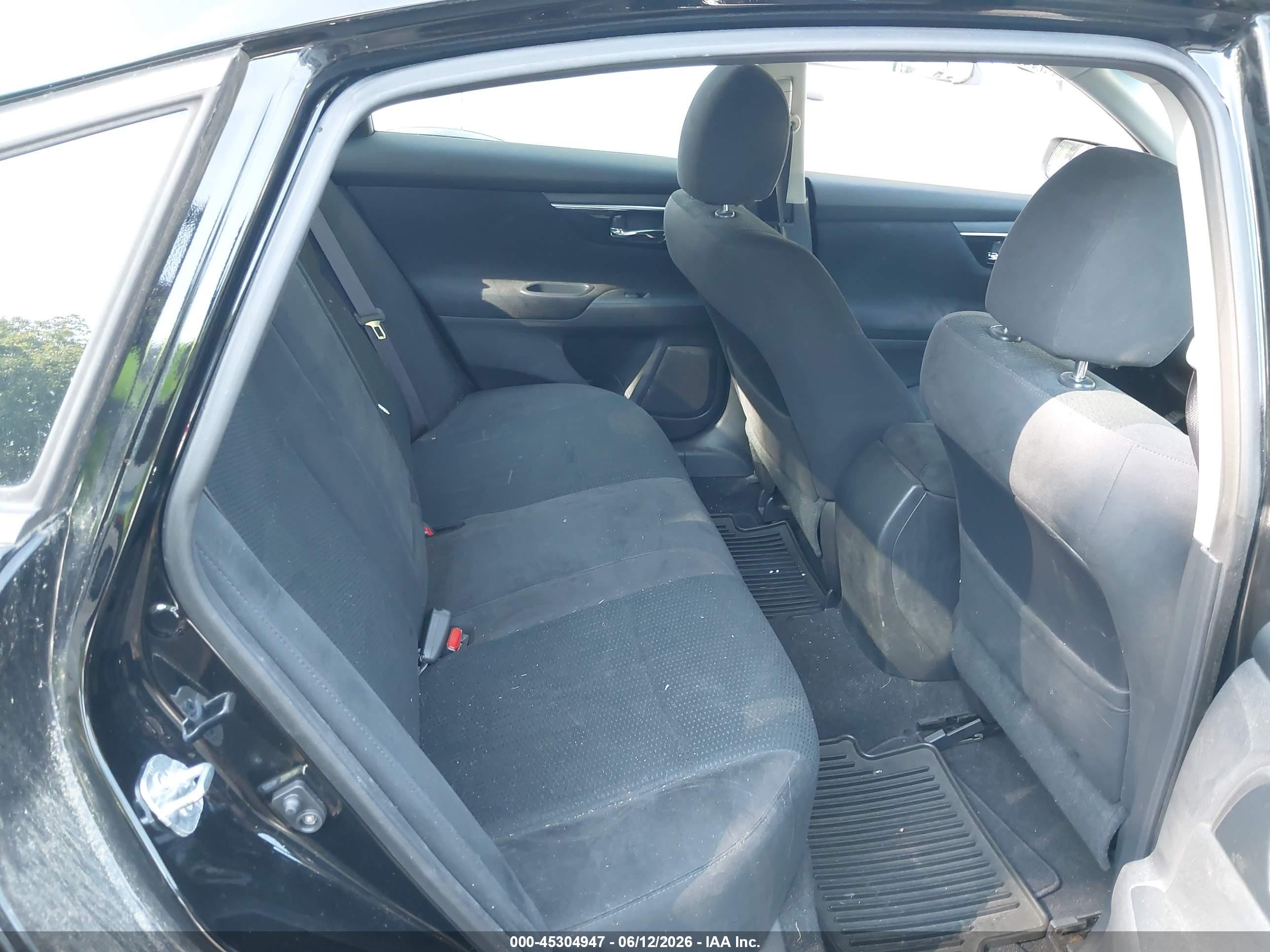 2014 Nissan Altima 2.5 S Черный vin: 1N4AL3AP4EC291459