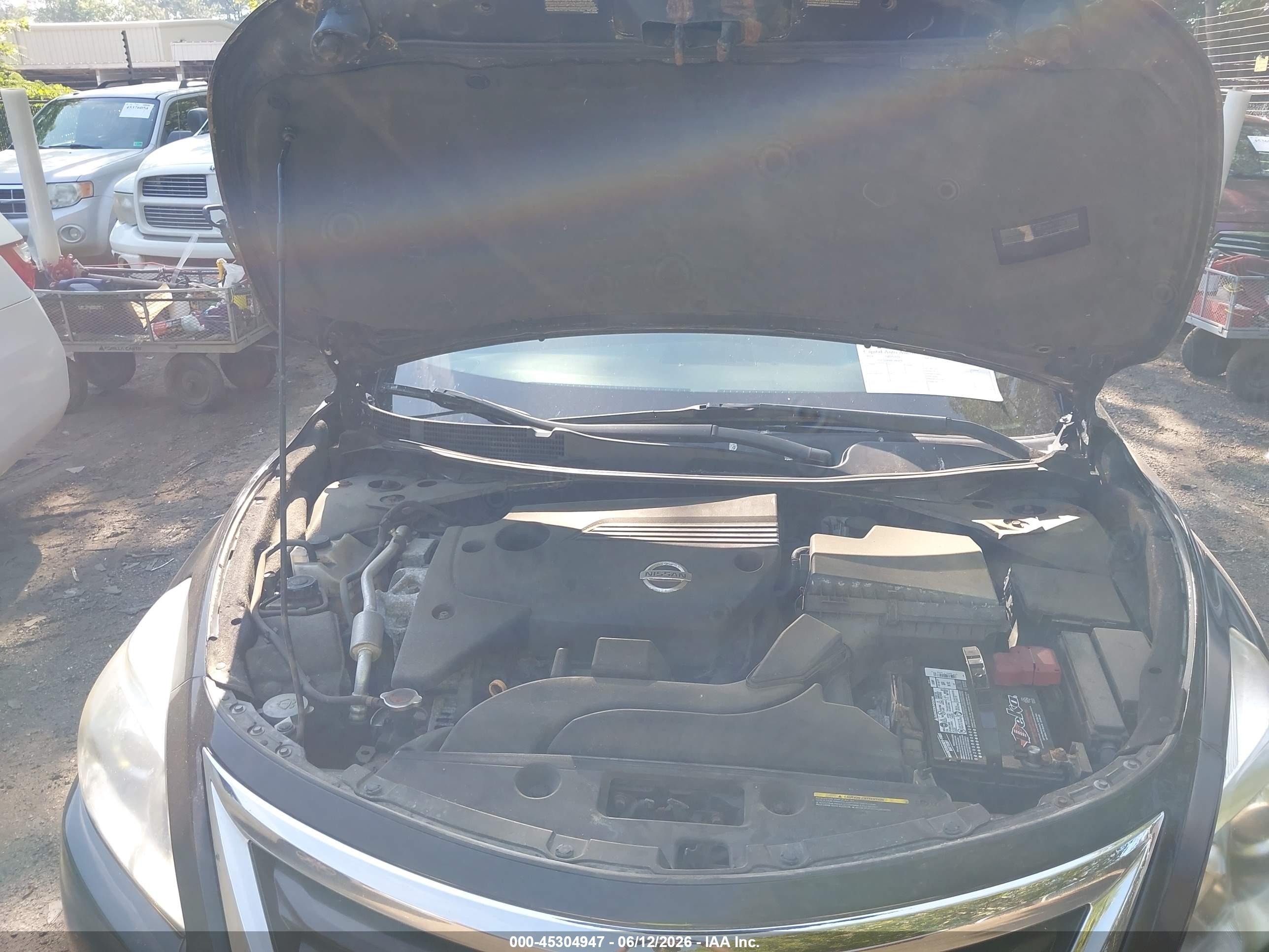 2014 Nissan Altima 2.5 S Черный vin: 1N4AL3AP4EC291459