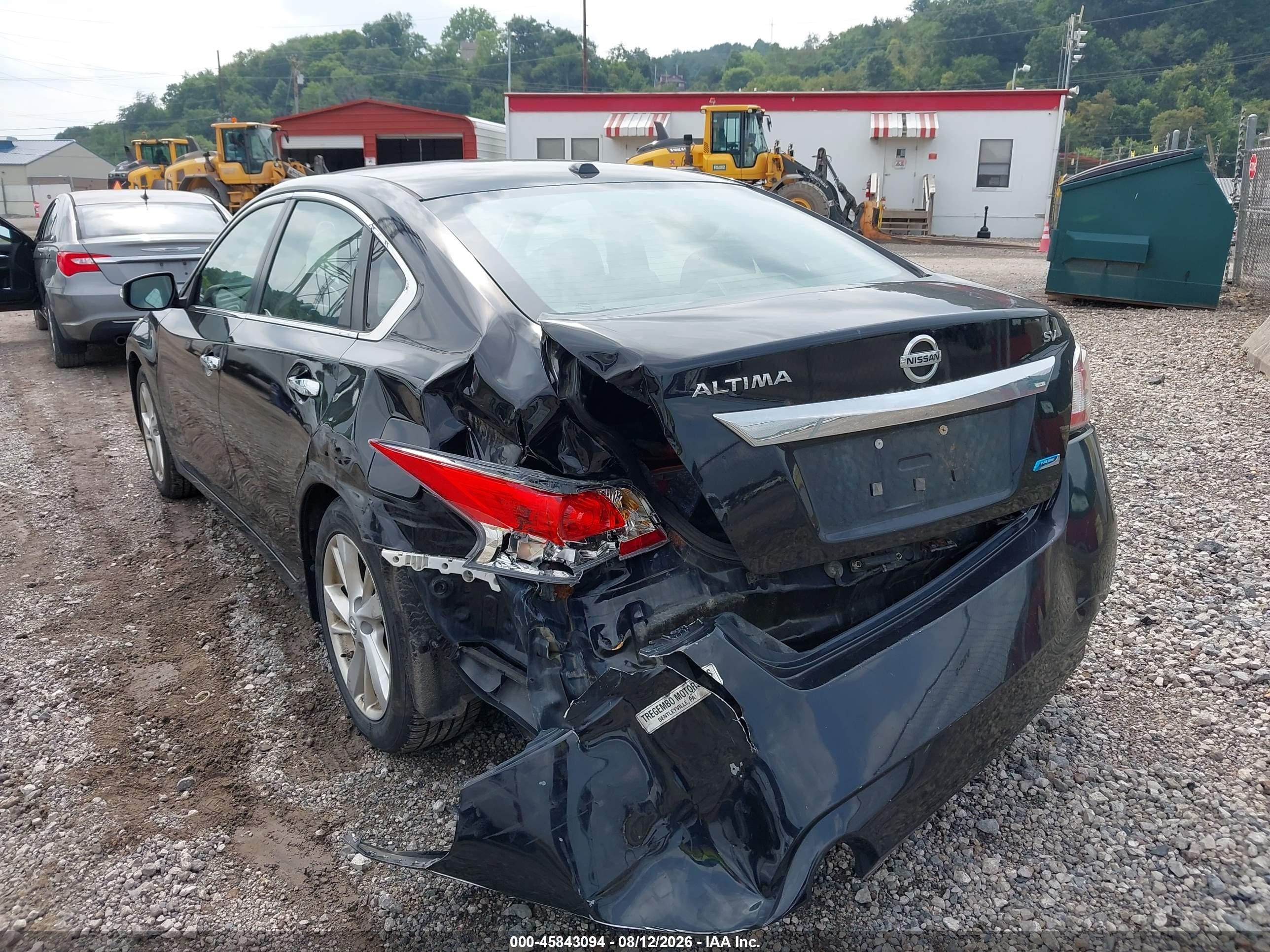 2014 Nissan Altima 2.5/2.5 S/2.5 Sl/2.5 Sv Black vin: 1N4AL3AP4EC293082
