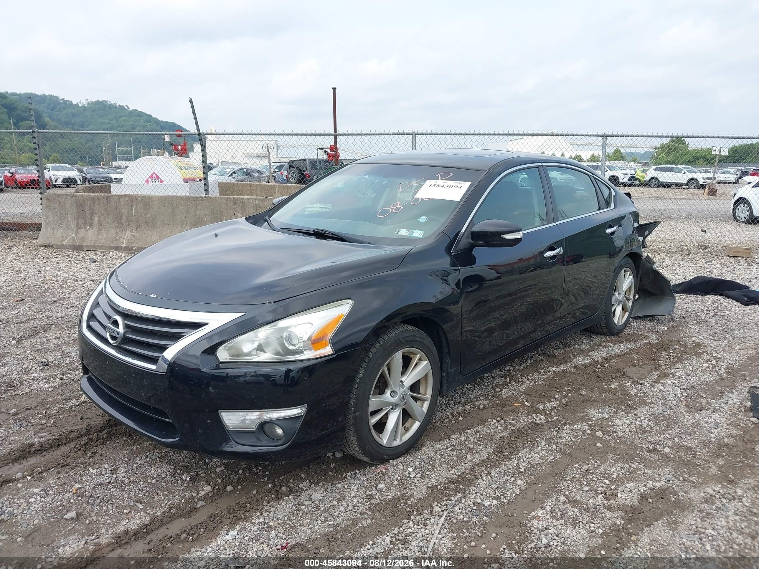 2014 Nissan Altima 2.5/2.5 S/2.5 Sl/2.5 Sv Black vin: 1N4AL3AP4EC293082