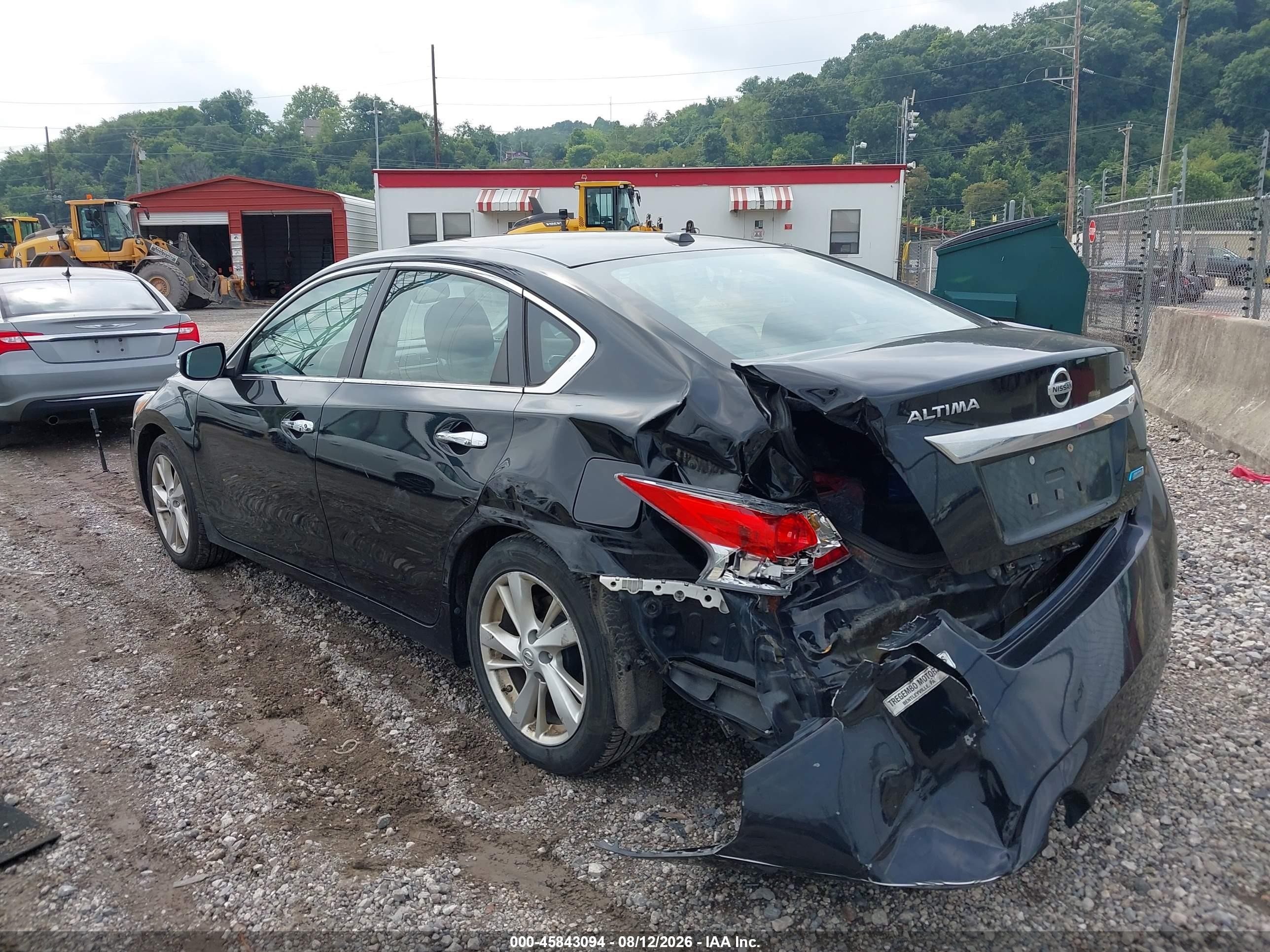 2014 Nissan Altima 2.5/2.5 S/2.5 Sl/2.5 Sv Black vin: 1N4AL3AP4EC293082