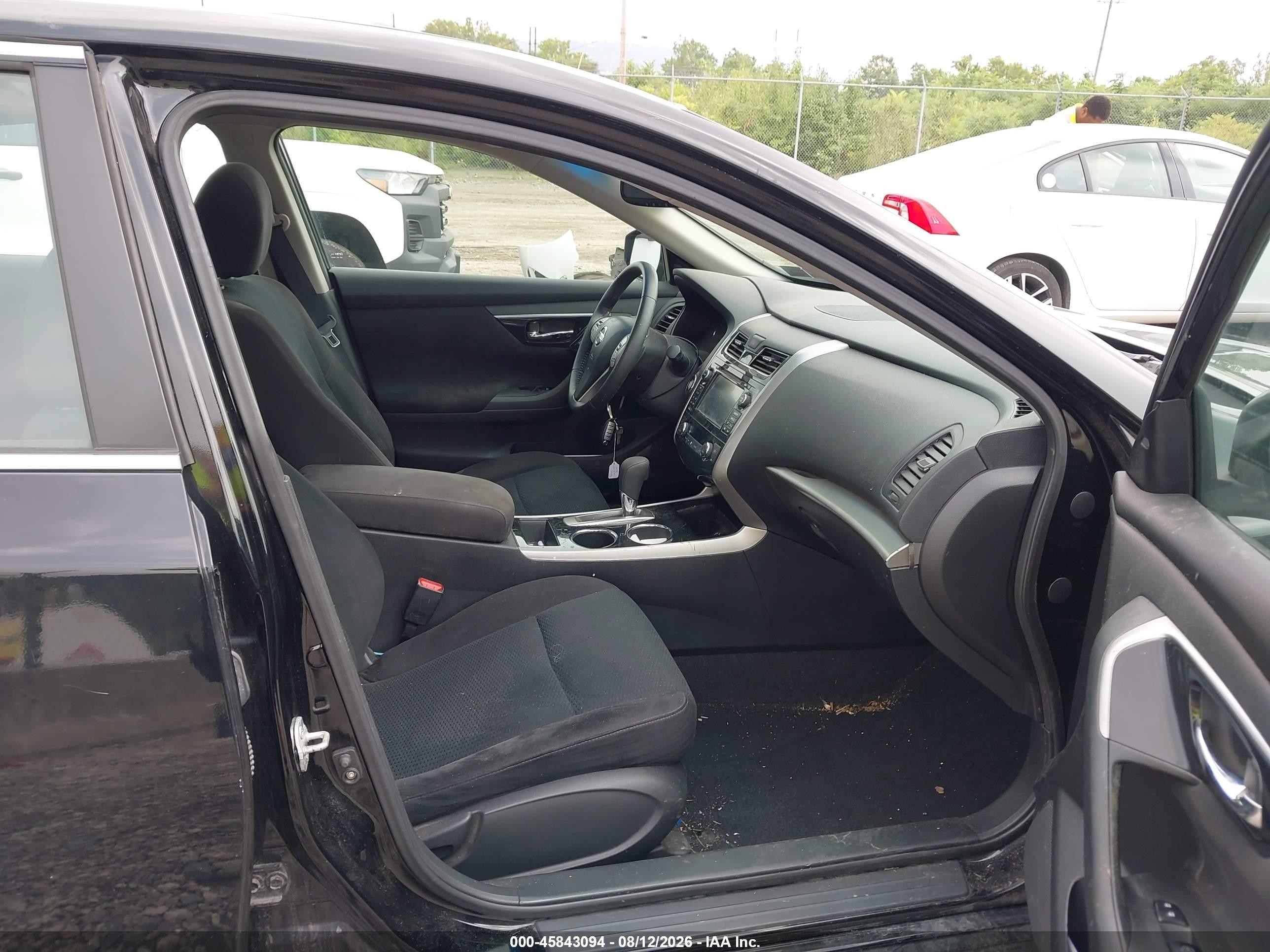 2014 Nissan Altima 2.5/2.5 S/2.5 Sl/2.5 Sv Black vin: 1N4AL3AP4EC293082