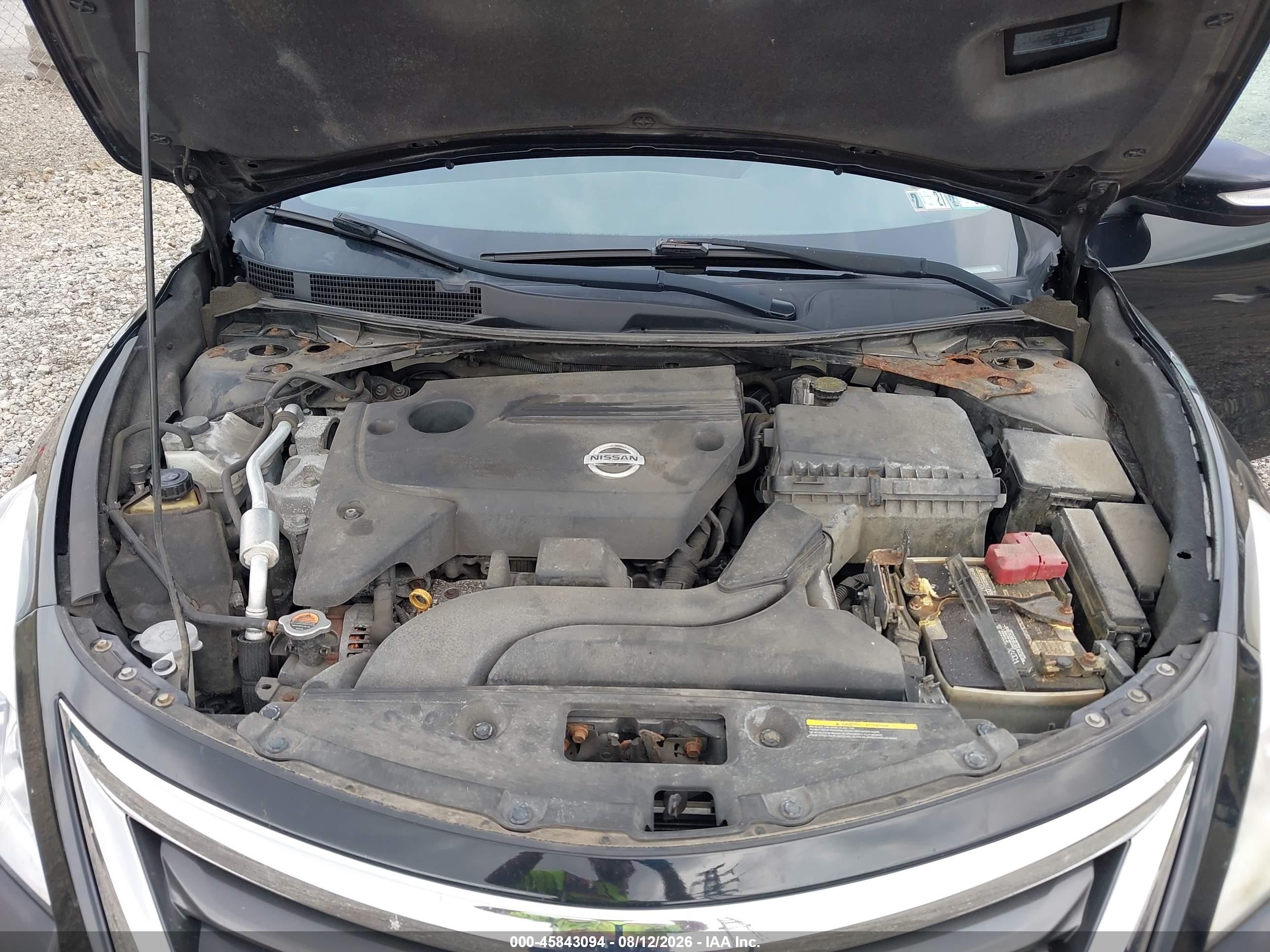 2014 Nissan Altima 2.5/2.5 S/2.5 Sl/2.5 Sv Black vin: 1N4AL3AP4EC293082
