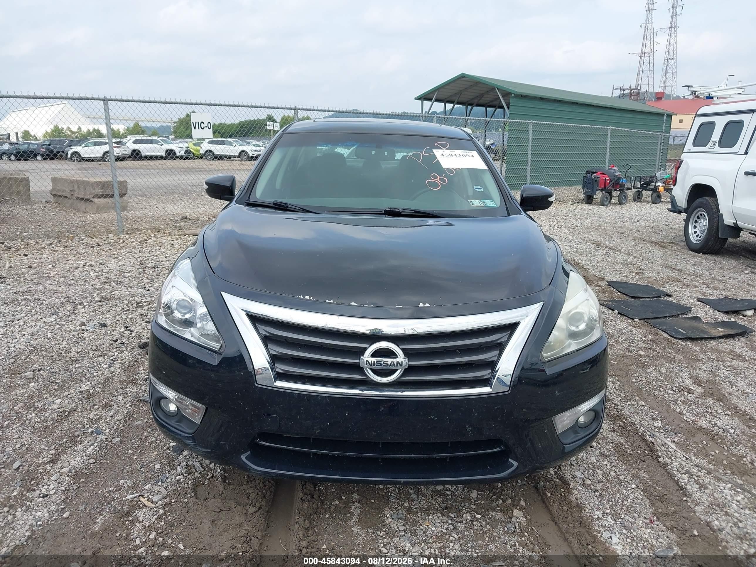 2014 Nissan Altima 2.5/2.5 S/2.5 Sl/2.5 Sv Black vin: 1N4AL3AP4EC293082