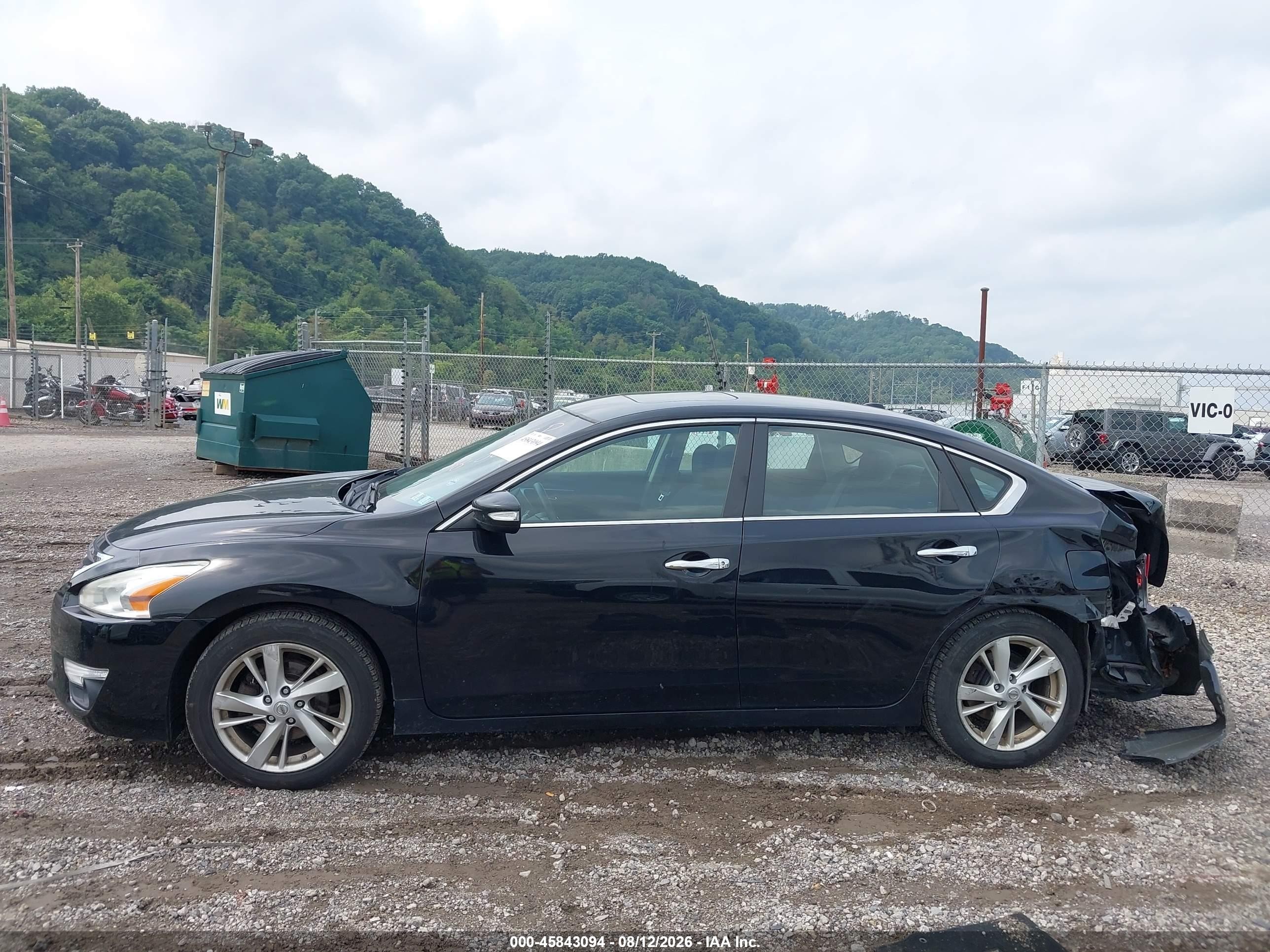 2014 Nissan Altima 2.5/2.5 S/2.5 Sl/2.5 Sv Black vin: 1N4AL3AP4EC293082