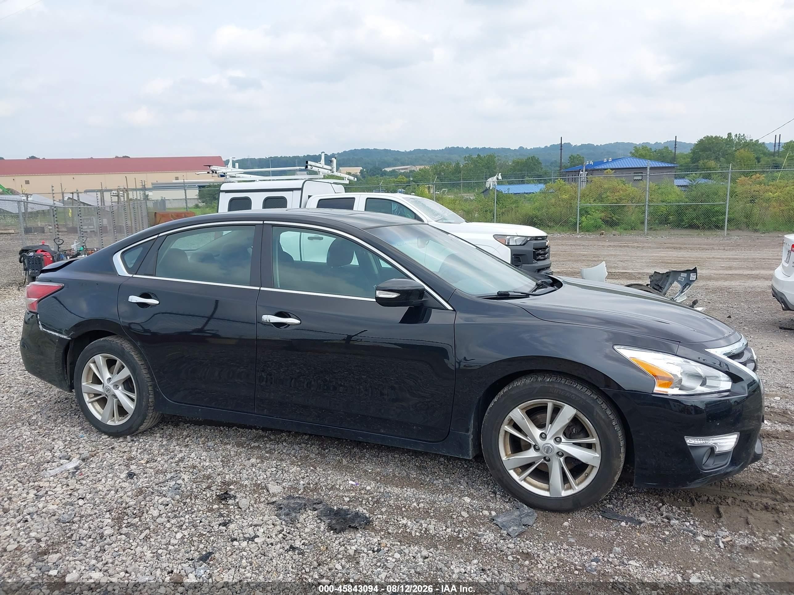 2014 Nissan Altima 2.5/2.5 S/2.5 Sl/2.5 Sv Black vin: 1N4AL3AP4EC293082