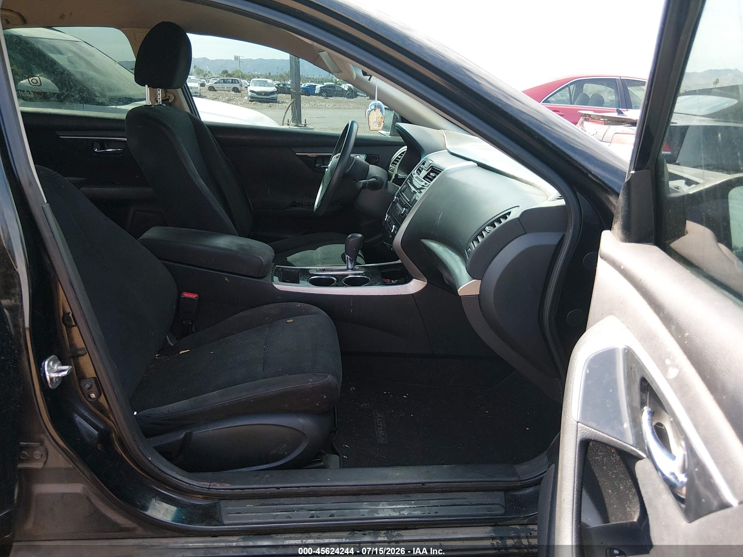 2014 Nissan Altima 2.5 S Black vin: 1N4AL3AP4EC294250