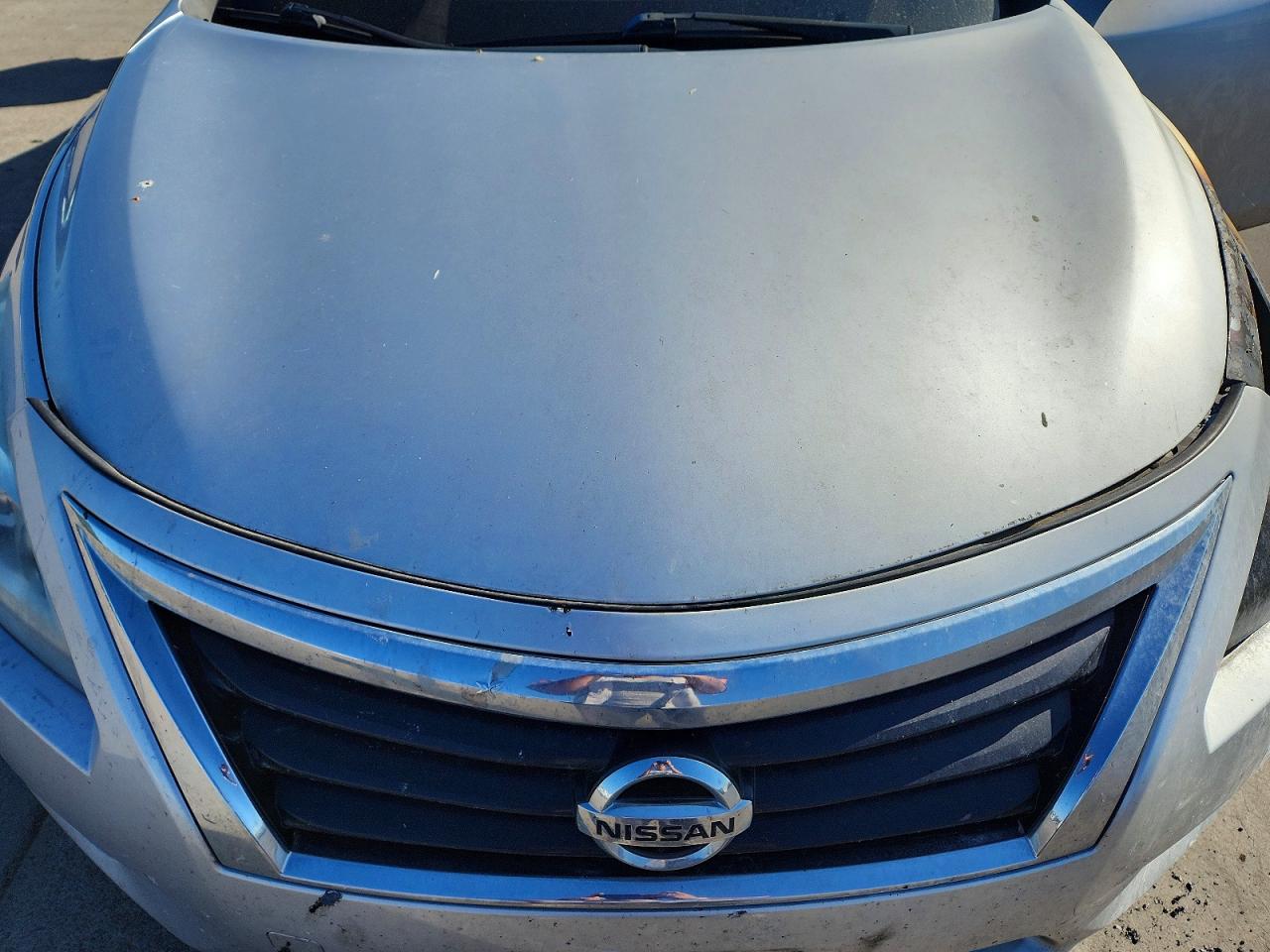 2014 Nissan Altima 2.5 Sv Silver vin: 1N4AL3AP4EC299335