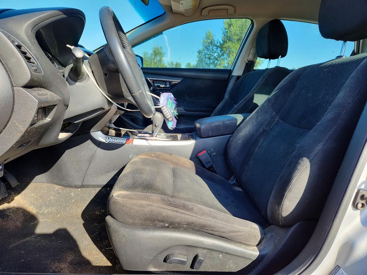 2014 Nissan Altima 2.5 Sv Silver vin: 1N4AL3AP4EC299335
