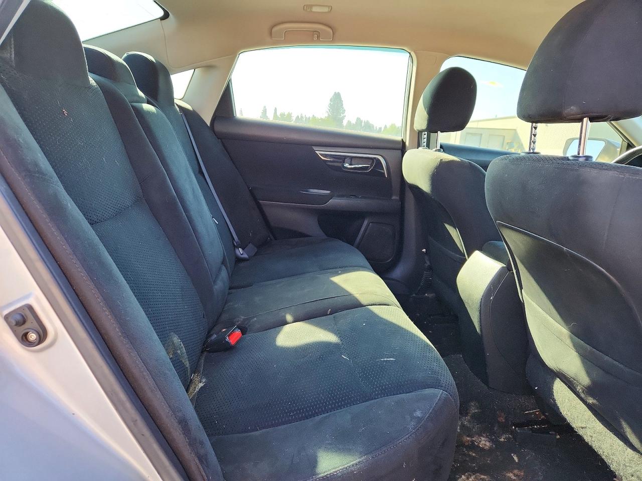 2014 Nissan Altima 2.5 Sv Silver vin: 1N4AL3AP4EC299335