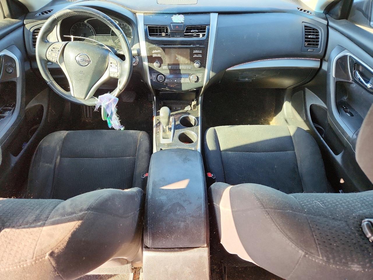 2014 Nissan Altima 2.5 Sv Silver vin: 1N4AL3AP4EC299335
