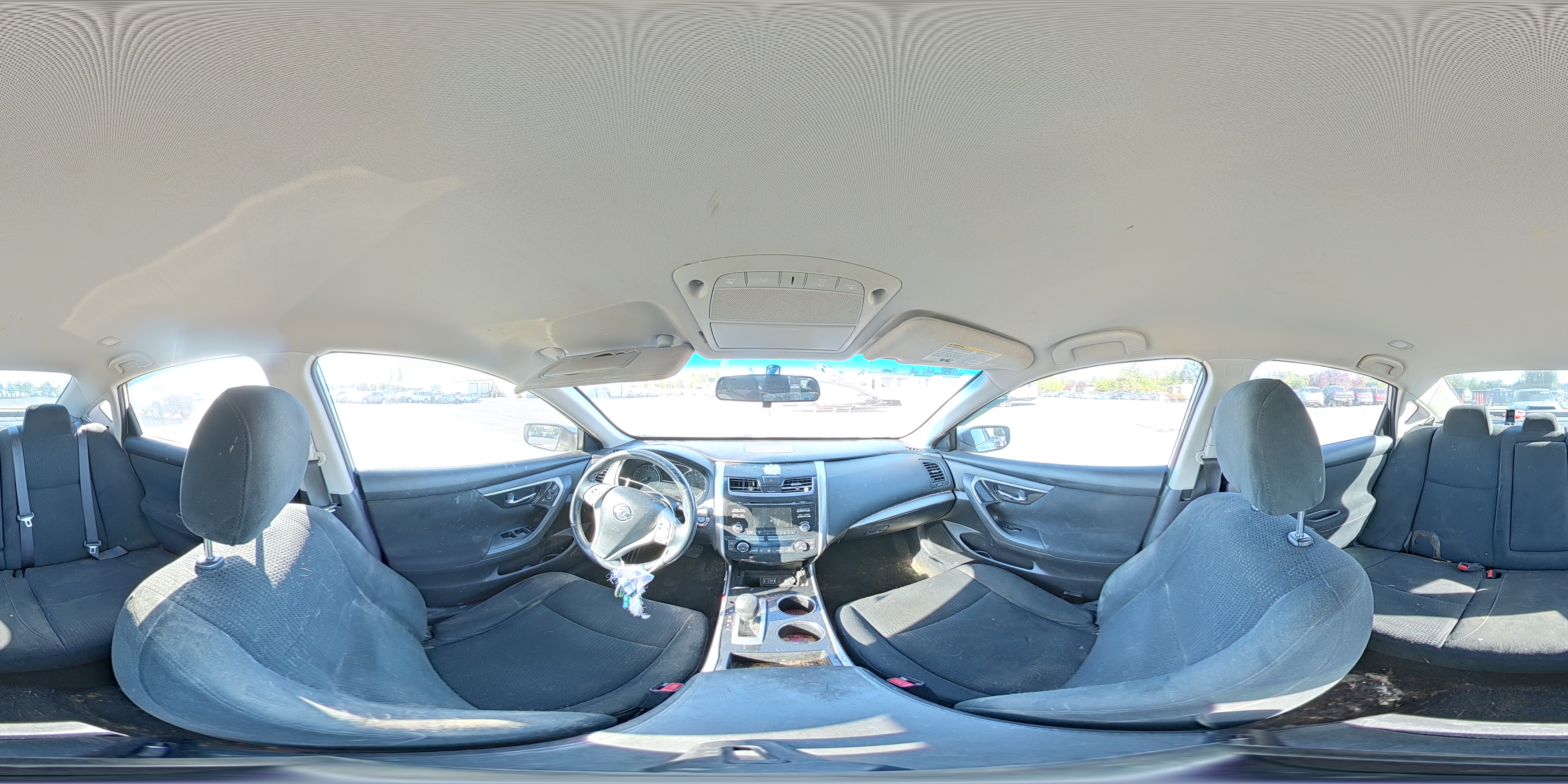 2014 Nissan Altima 2.5 Sv Silver vin: 1N4AL3AP4EC299335