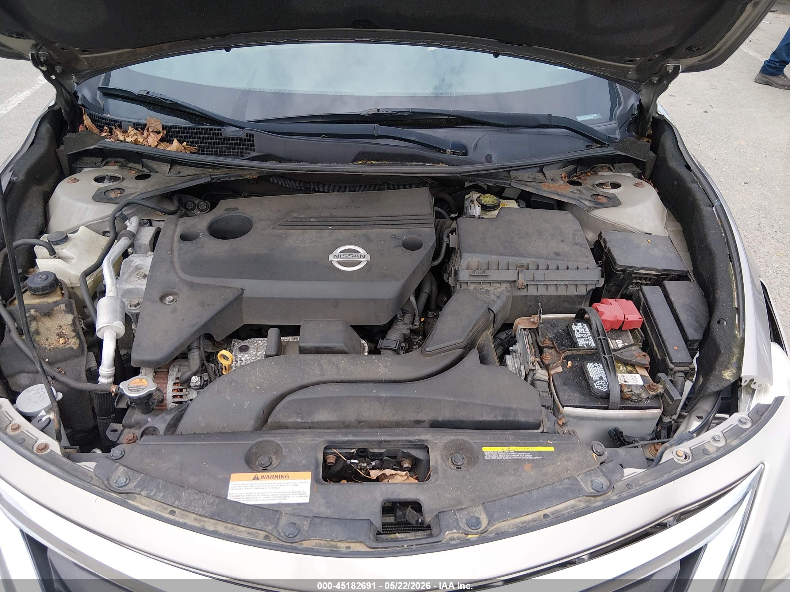 2014 Nissan Altima 2.5 Sv Tan vin: 1N4AL3AP4EC299450