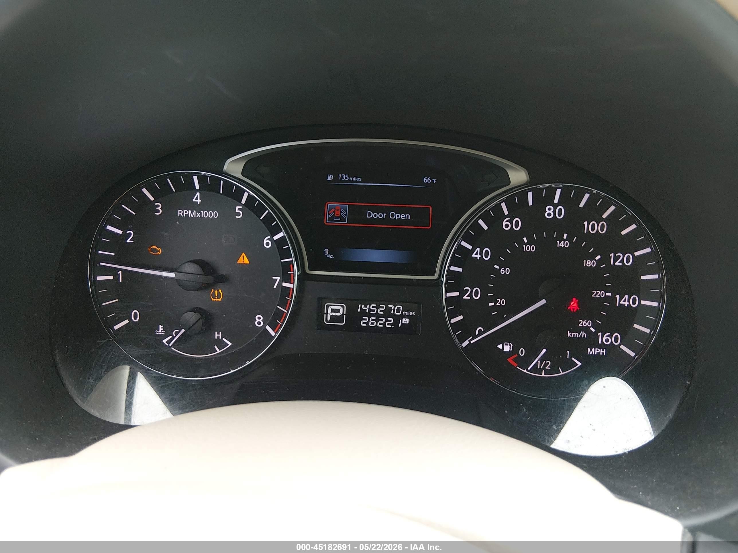 2014 Nissan Altima 2.5 Sv Tan vin: 1N4AL3AP4EC299450