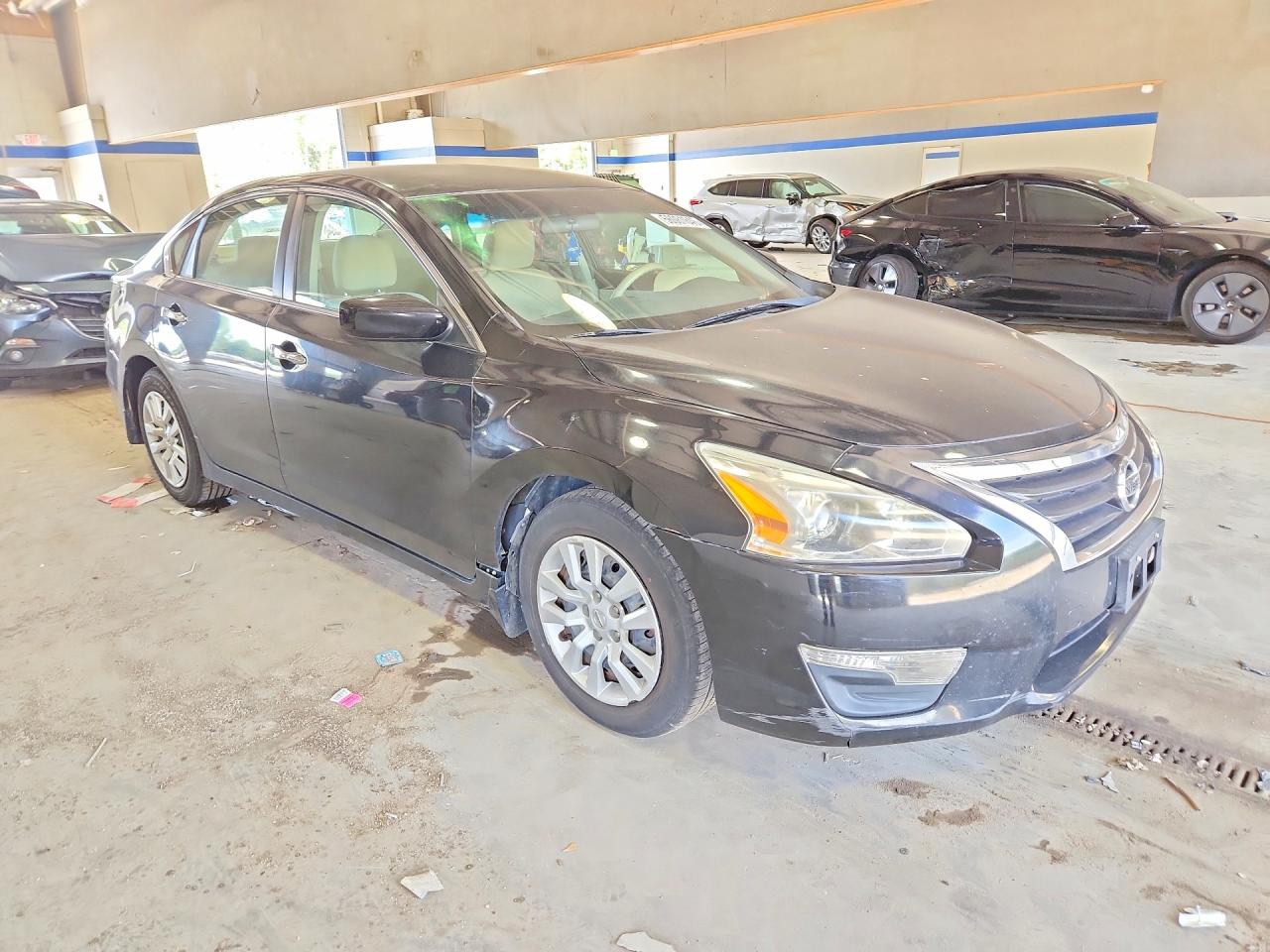 2014 Nissan Altima 2.5 S Black vin: 1N4AL3AP4EC325691