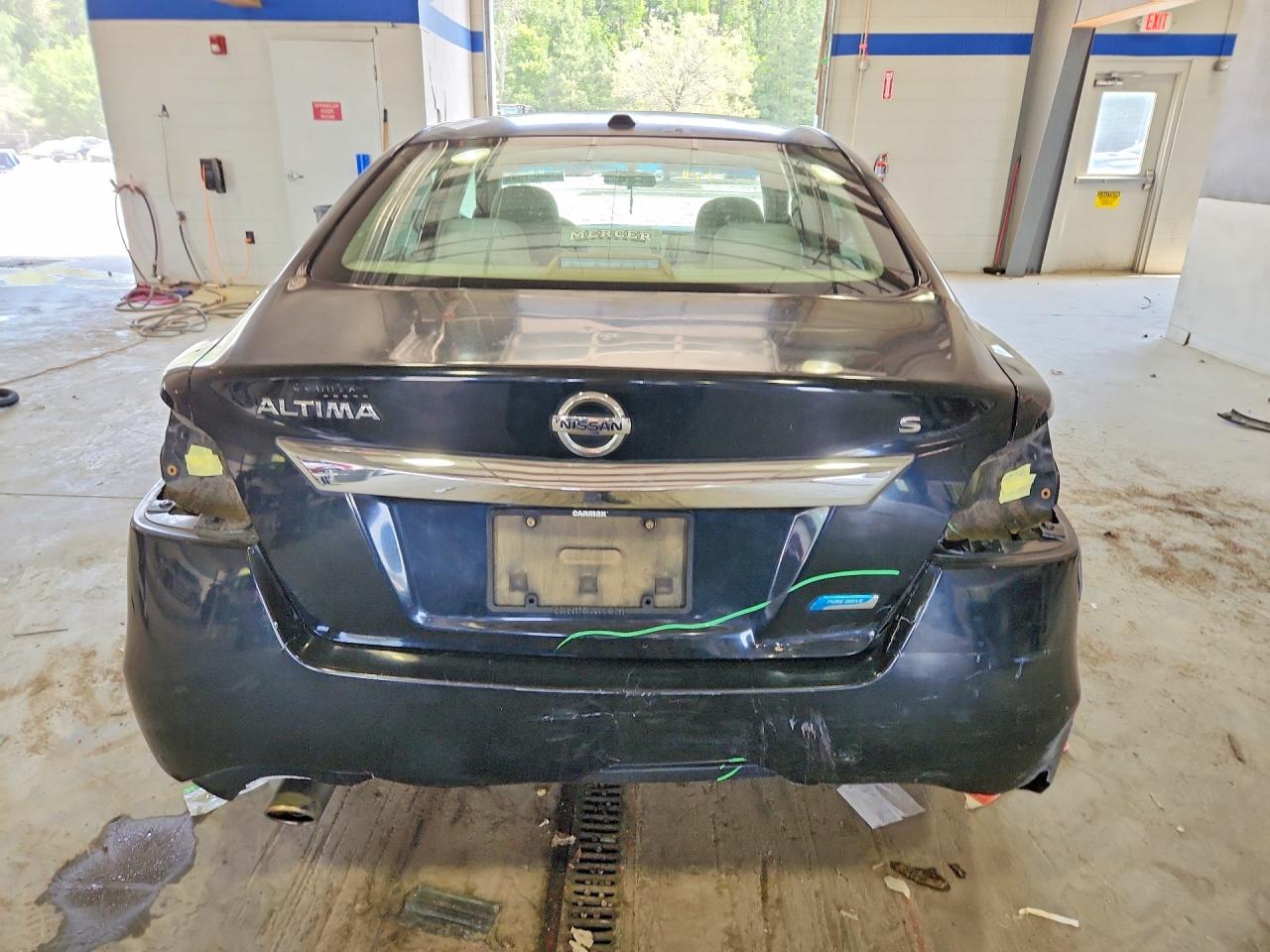 2014 Nissan Altima 2.5 S Black vin: 1N4AL3AP4EC325691