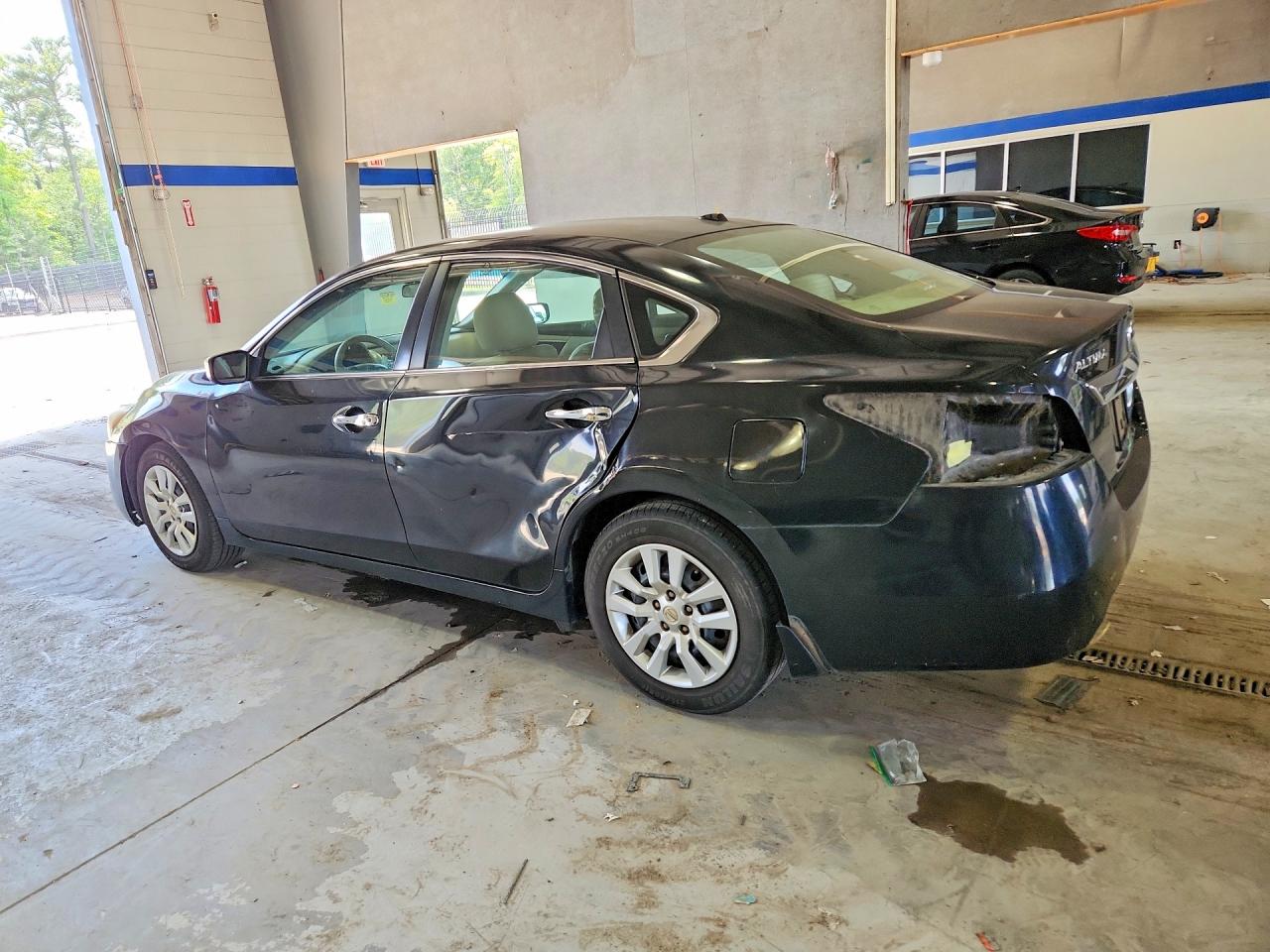 2014 Nissan Altima 2.5 S Black vin: 1N4AL3AP4EC325691