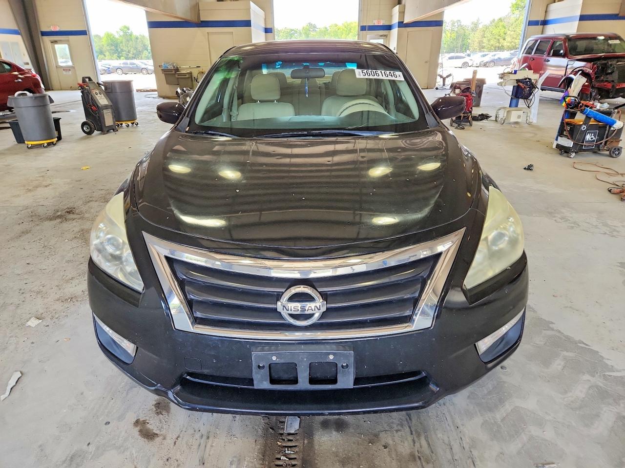 2014 Nissan Altima 2.5 S Black vin: 1N4AL3AP4EC325691