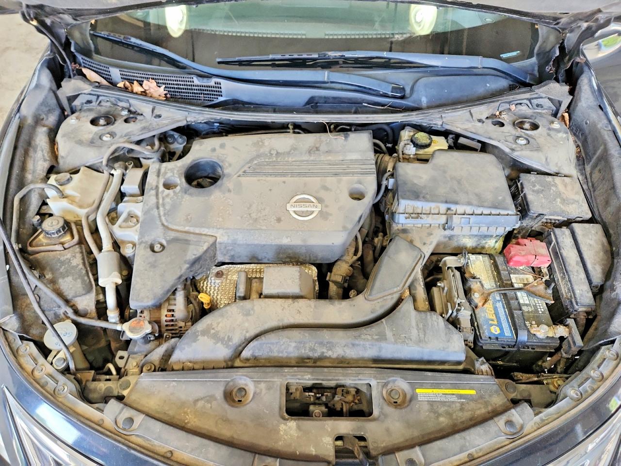 2014 Nissan Altima 2.5 S Black vin: 1N4AL3AP4EC325691