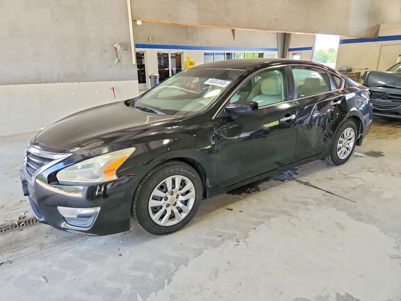 2014 Nissan Altima 2.5 S Black vin: 1N4AL3AP4EC325691