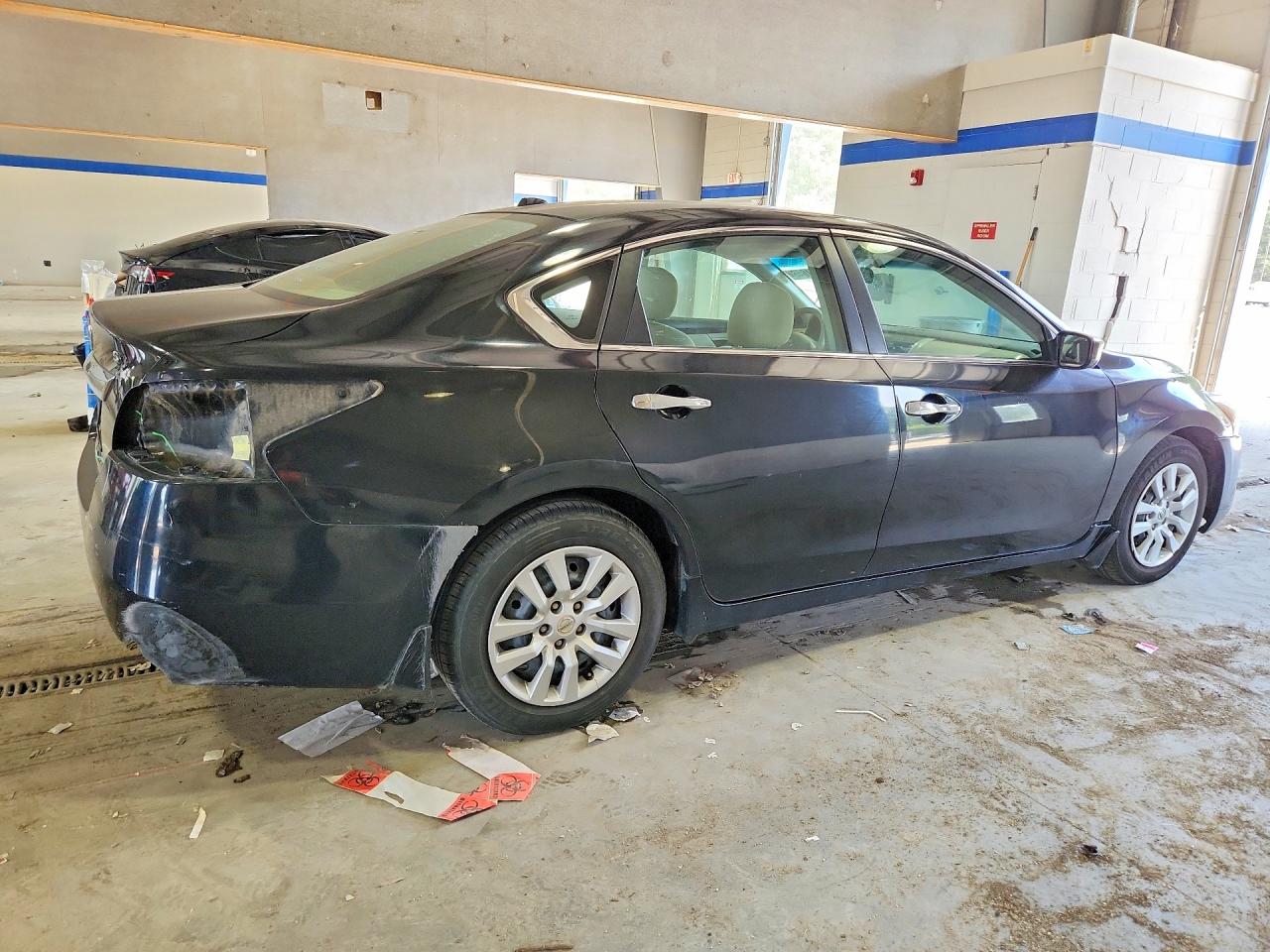 2014 Nissan Altima 2.5 S Black vin: 1N4AL3AP4EC325691