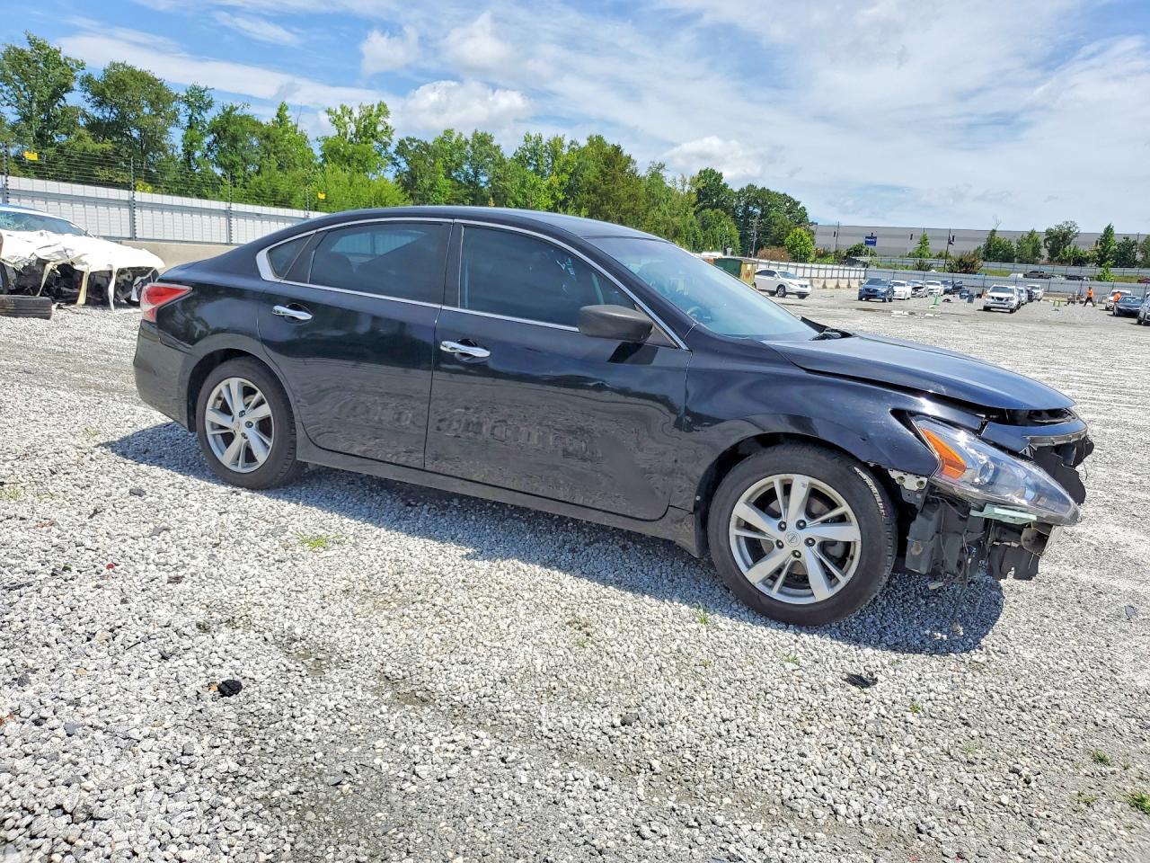 2014 Nissan Altima 2.5 Black vin: 1N4AL3AP4EC326498