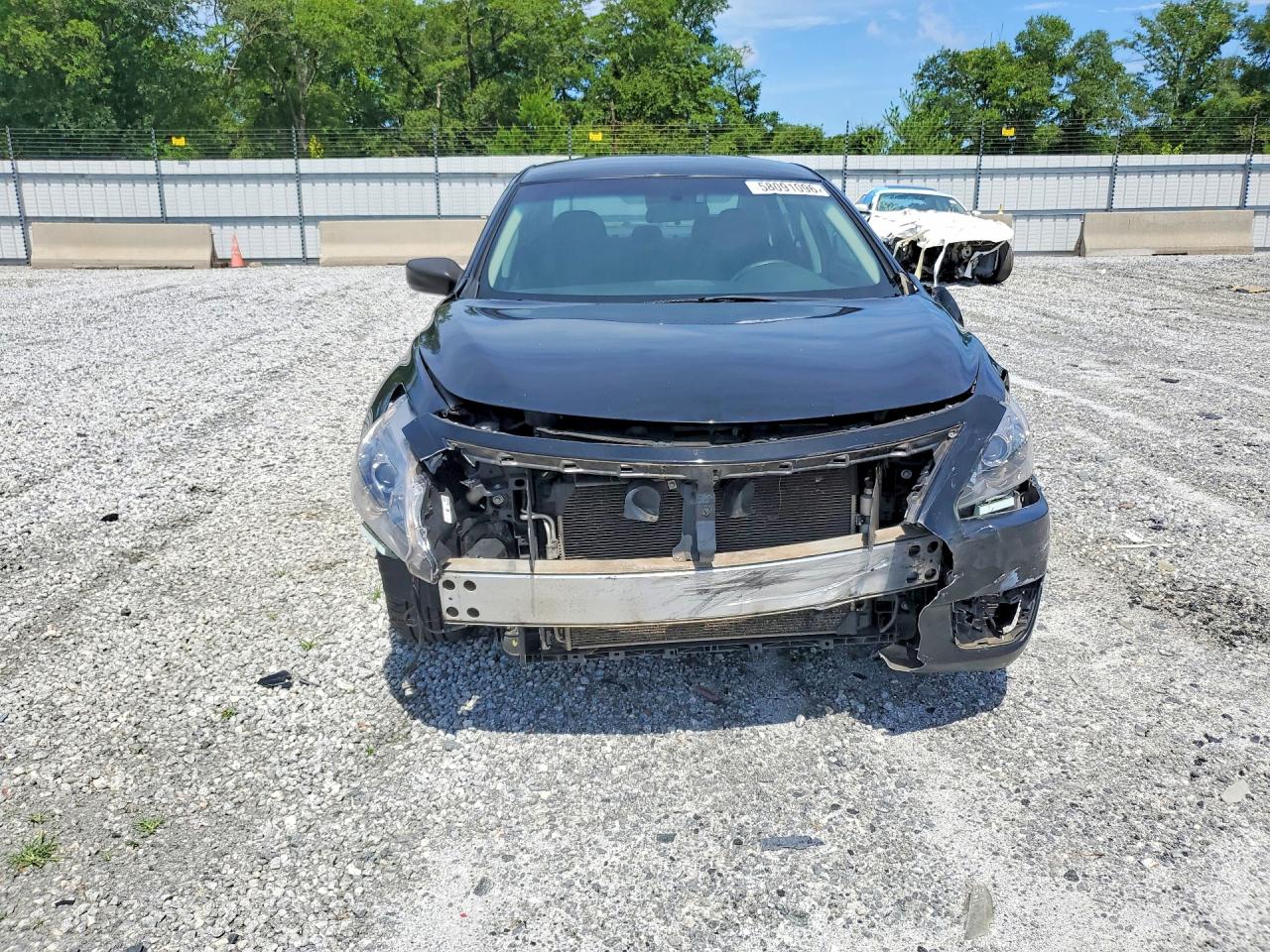 2014 Nissan Altima 2.5 Black vin: 1N4AL3AP4EC326498