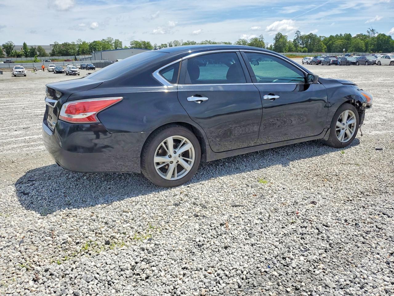 2014 Nissan Altima 2.5 Black vin: 1N4AL3AP4EC326498