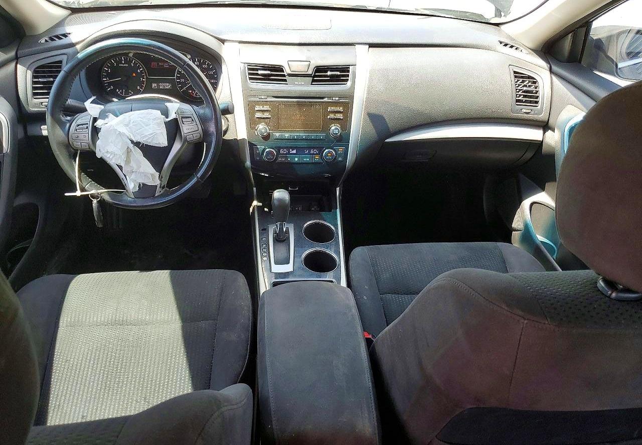 2014 Nissan Altima 2.5 Black vin: 1N4AL3AP4EC326498