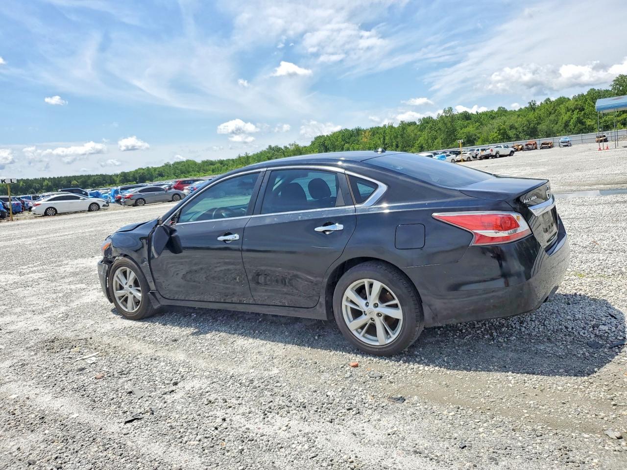 2014 Nissan Altima 2.5 Black vin: 1N4AL3AP4EC326498