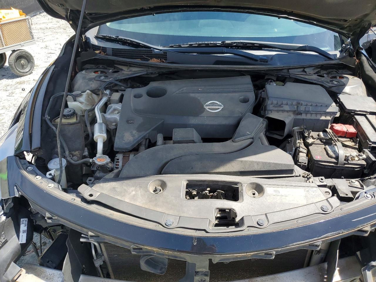 2014 Nissan Altima 2.5 Black vin: 1N4AL3AP4EC326498