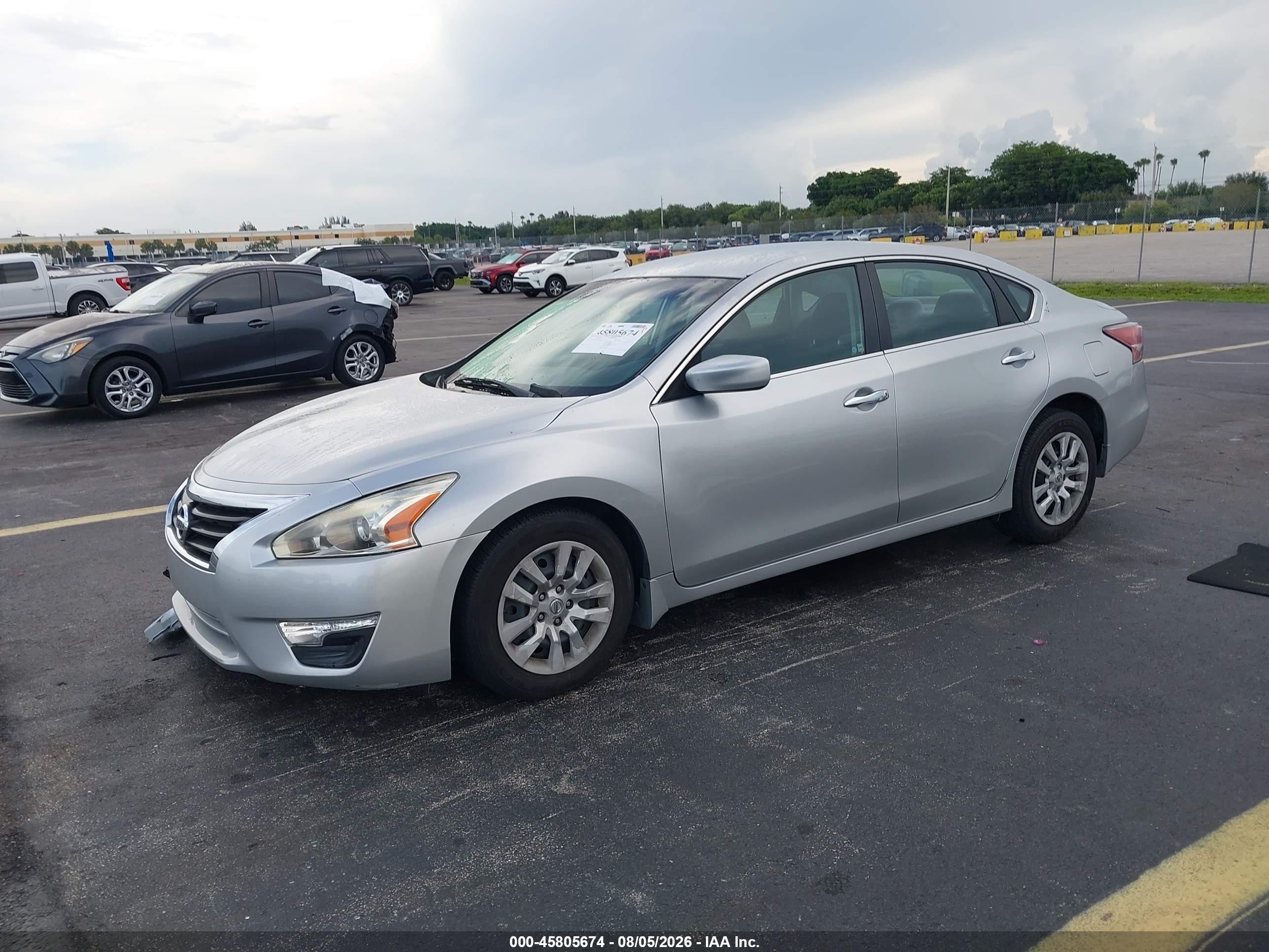 2014 Nissan Altima 2.5 S Gray vin: 1N4AL3AP4EC328445