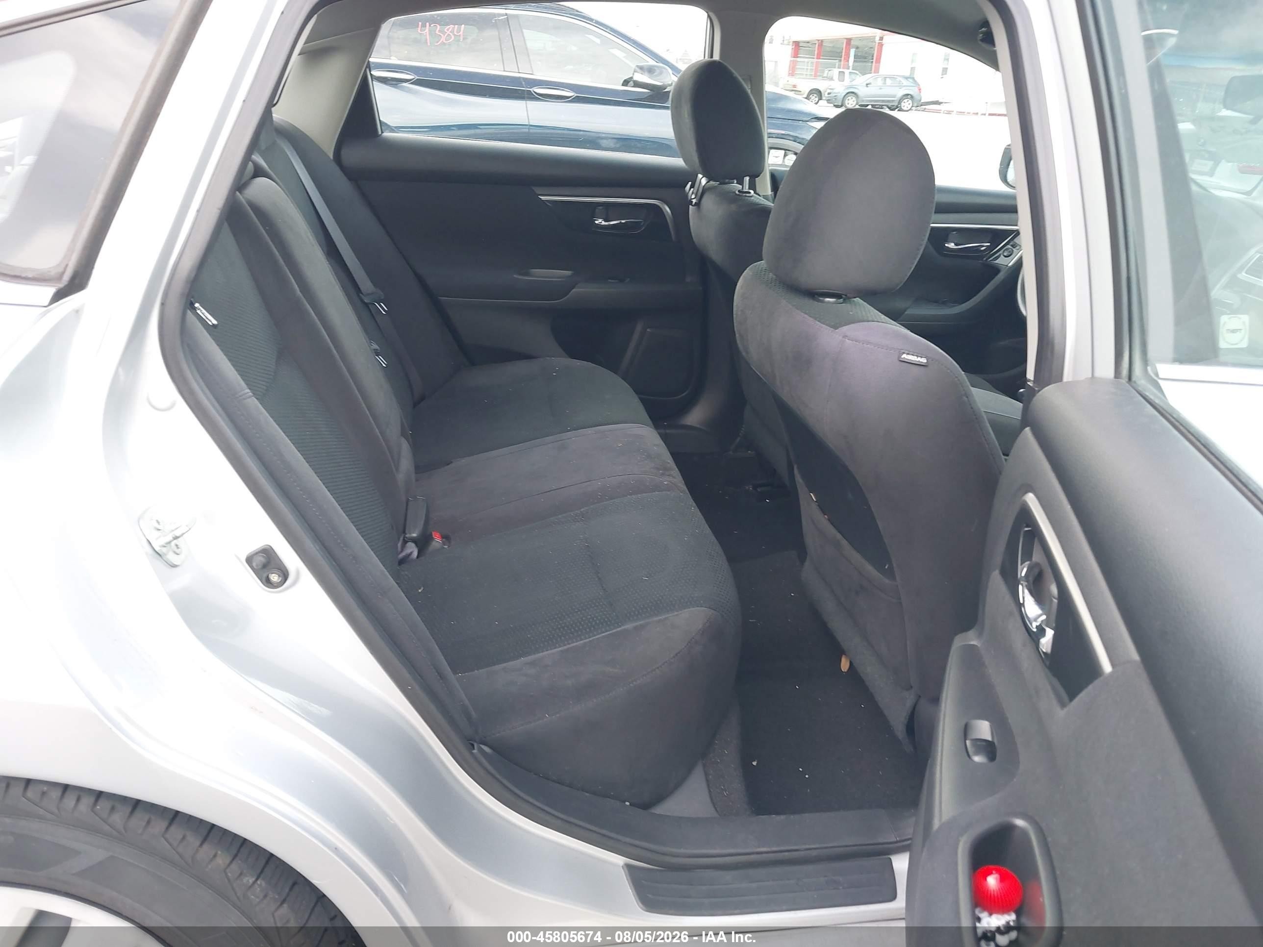 2014 Nissan Altima 2.5 S Gray vin: 1N4AL3AP4EC328445