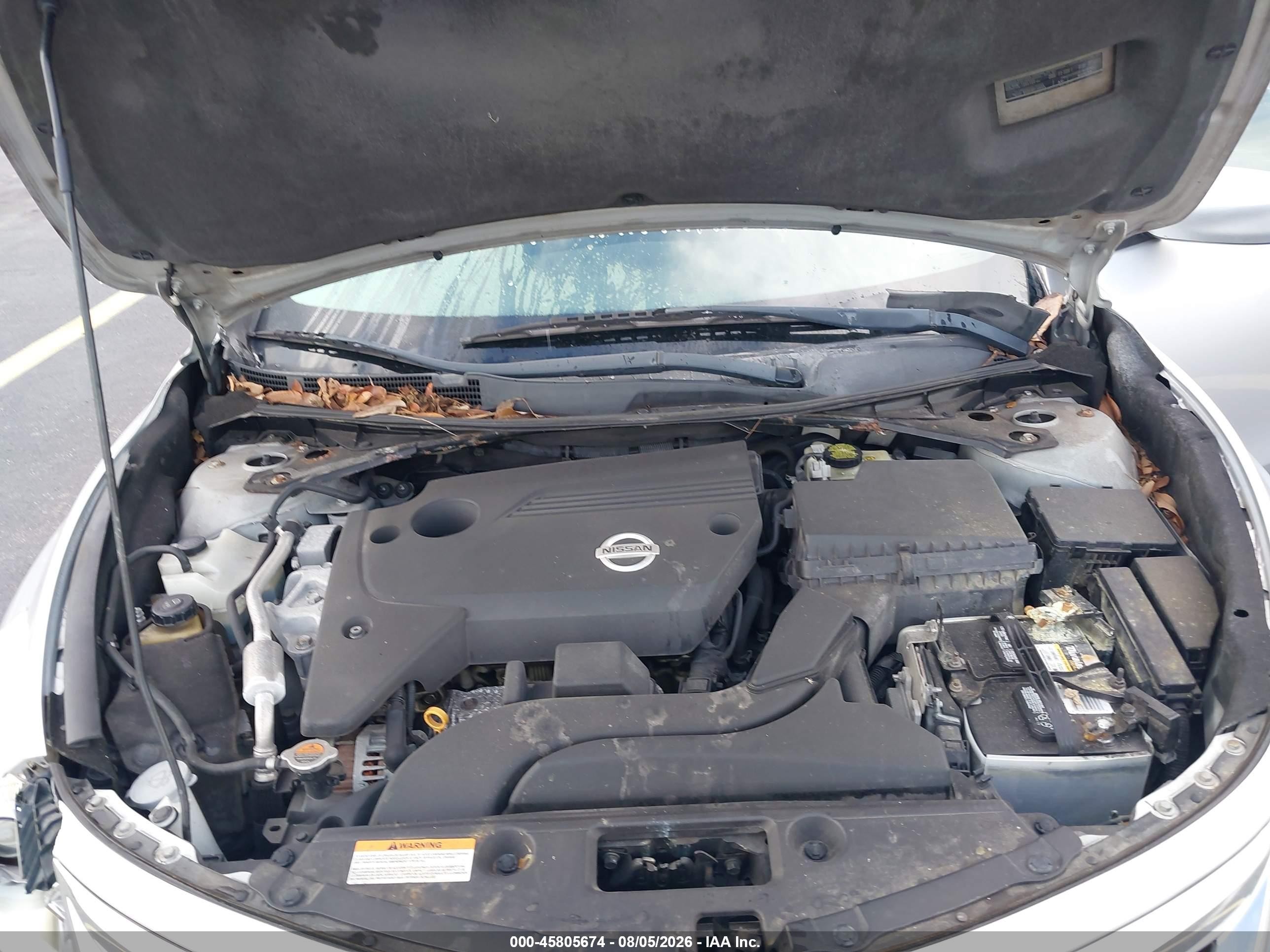 2014 Nissan Altima 2.5 S Gray vin: 1N4AL3AP4EC328445