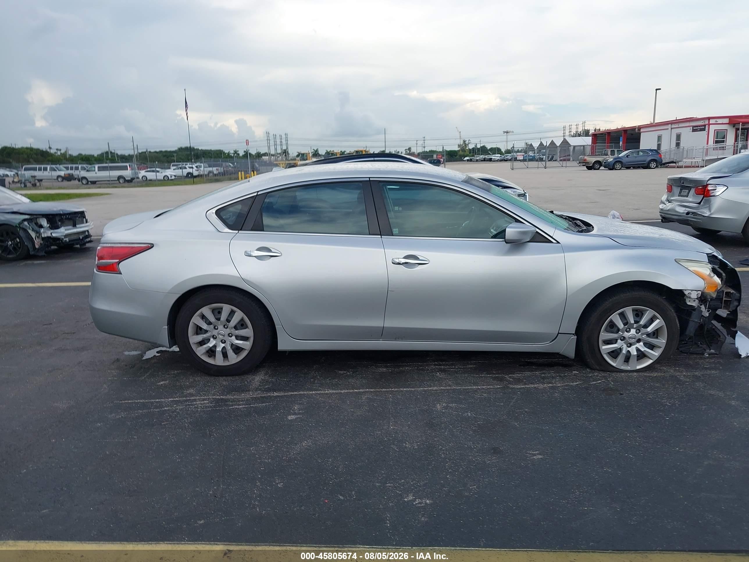 2014 Nissan Altima 2.5 S Gray vin: 1N4AL3AP4EC328445