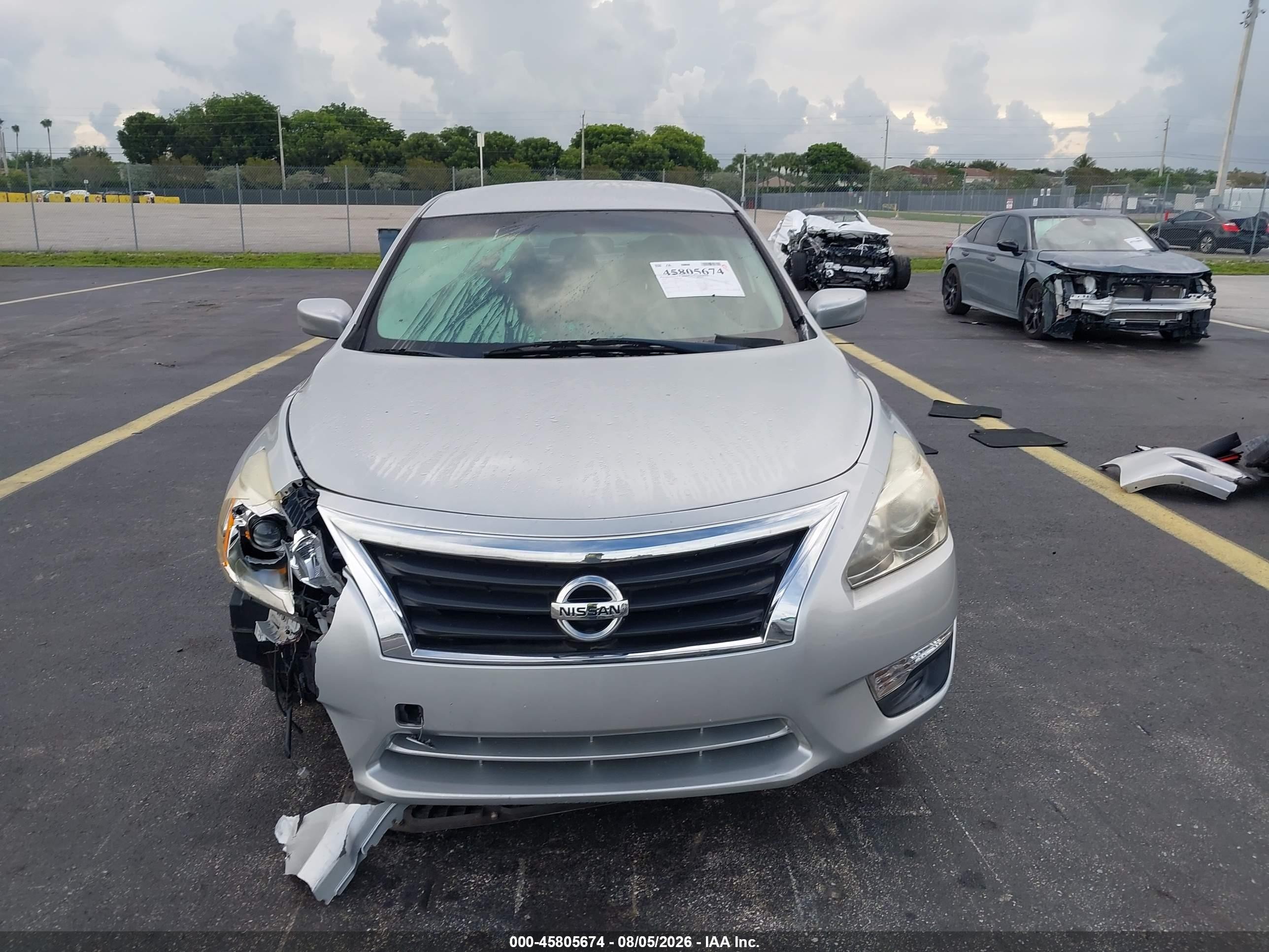 2014 Nissan Altima 2.5 S Gray vin: 1N4AL3AP4EC328445
