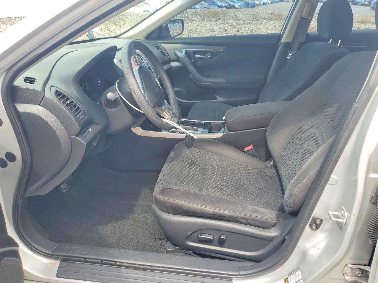 2014 Nissan Altima 2.5 S Silver vin: 1N4AL3AP4EC409428