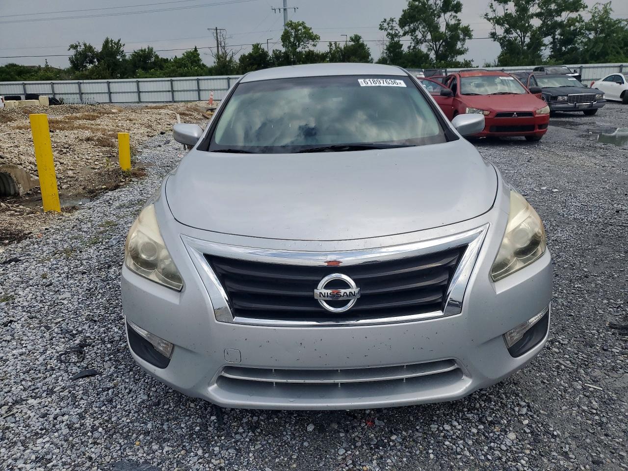 2014 Nissan Altima 2.5 S Silver vin: 1N4AL3AP4EC409428
