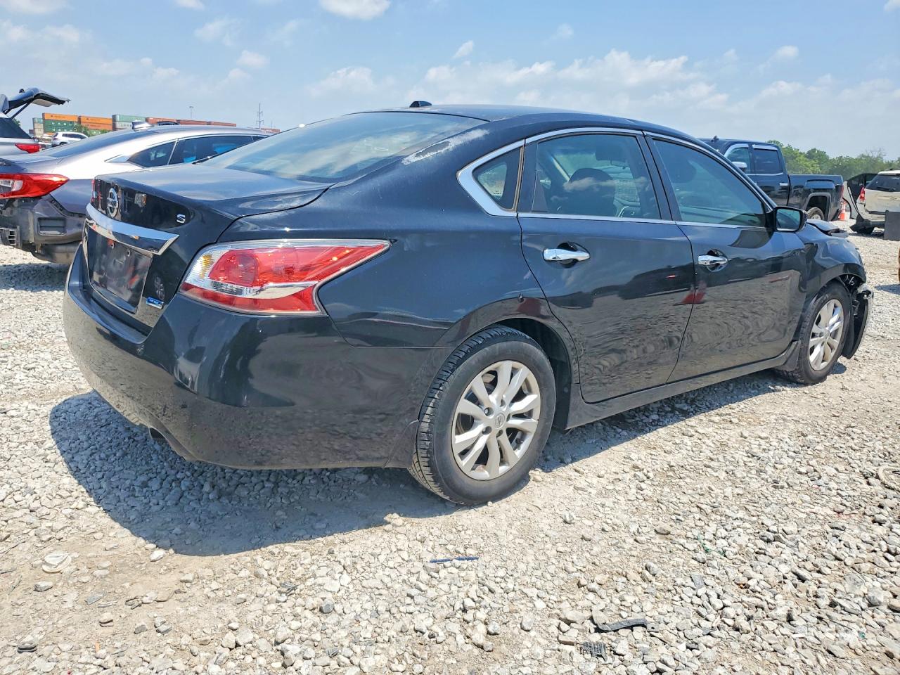 2014 Nissan Altima 2.5 S Black vin: 1N4AL3AP4EC410336