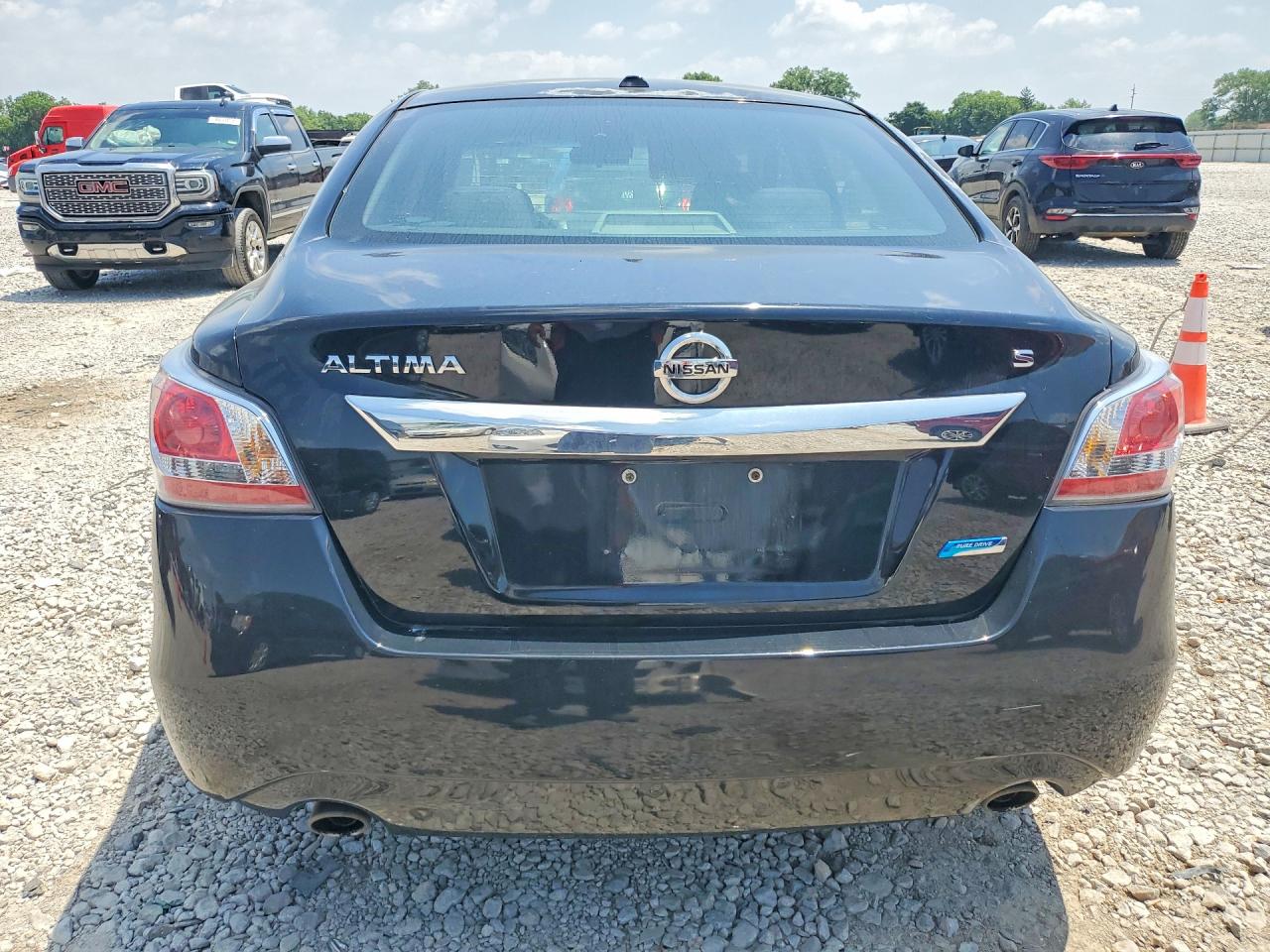 2014 Nissan Altima 2.5 S Black vin: 1N4AL3AP4EC410336