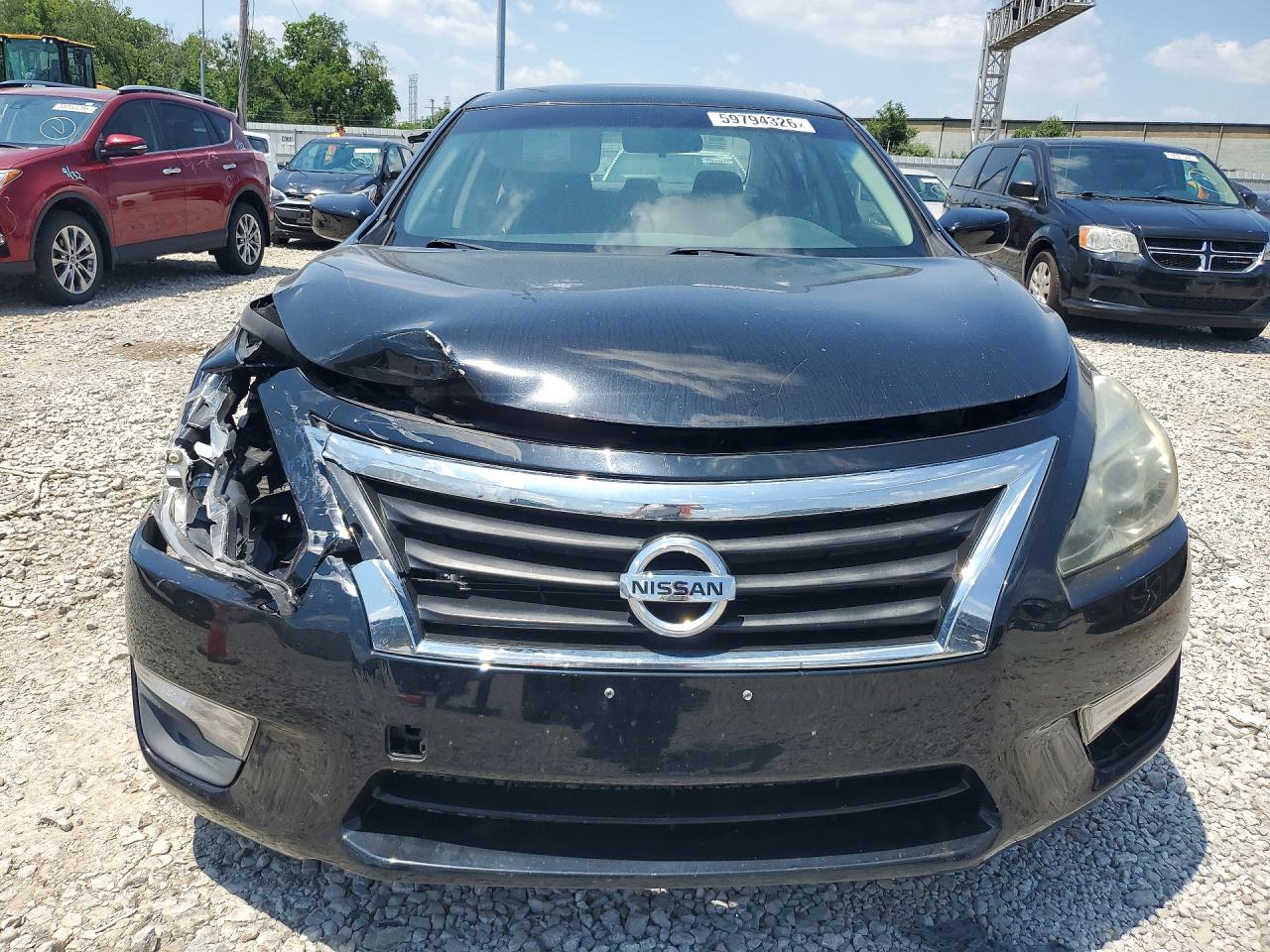 2014 Nissan Altima 2.5 S Black vin: 1N4AL3AP4EC410336